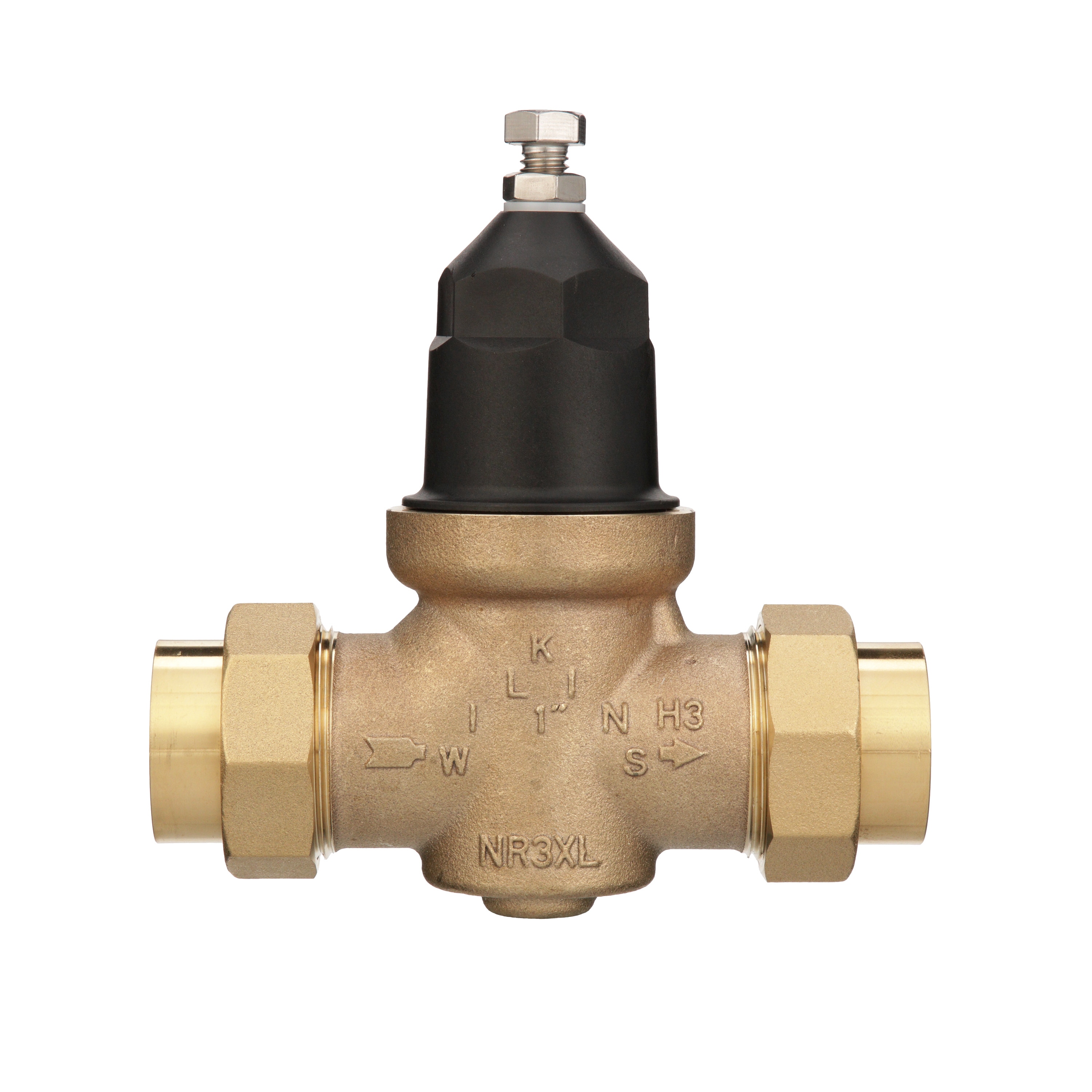 Zurn Wilkins 1-NR3XLDU 1-in FNPT Bronze Pressure reducing valve