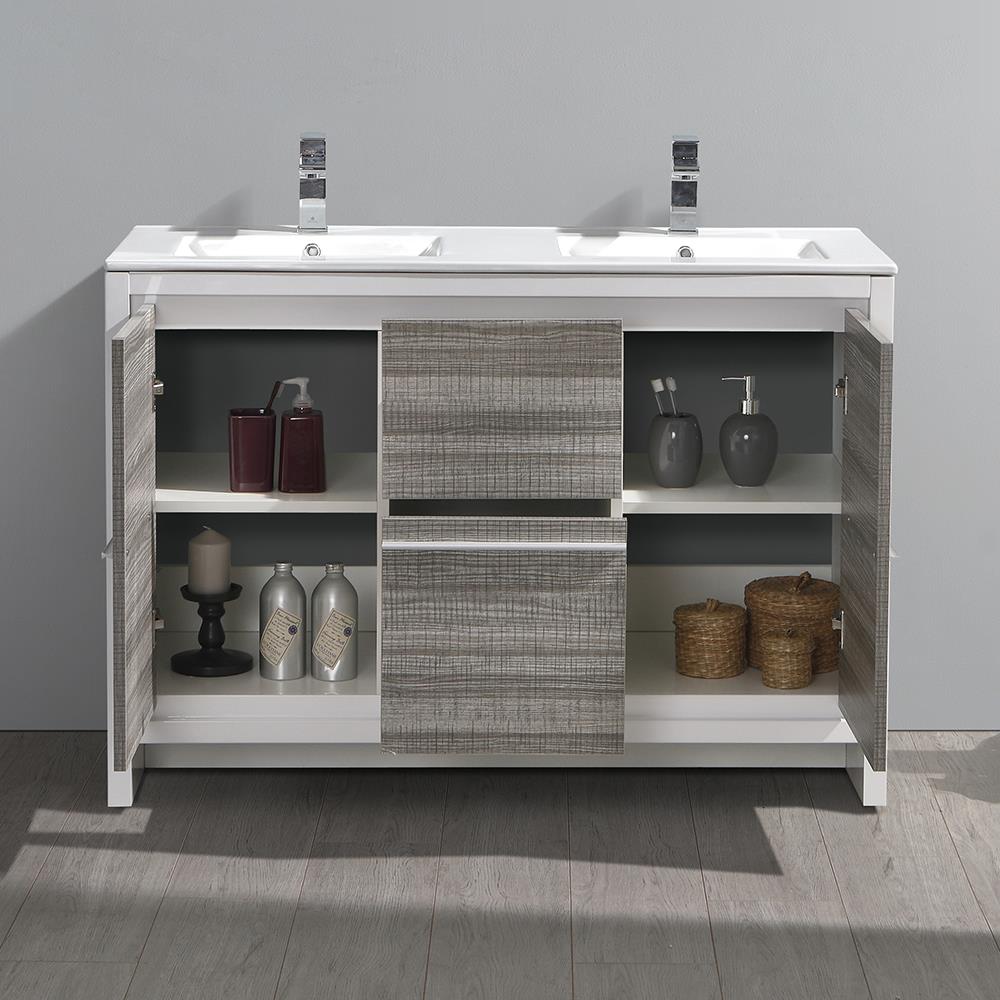 Fresca FCB8148HA-D-I Bath-Vanity-Combo - View #3
