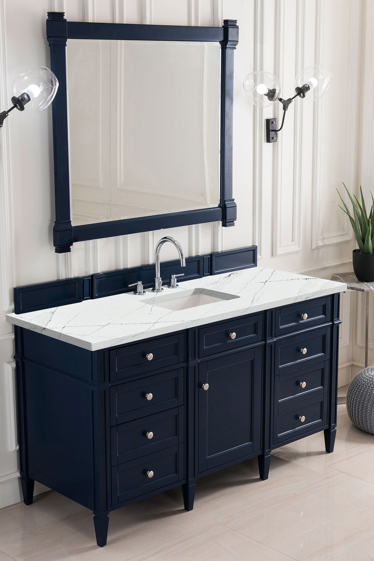 James Martin Vanities 650-V60S-VBL-3ENC Bath-Vanity-Combo - View #3