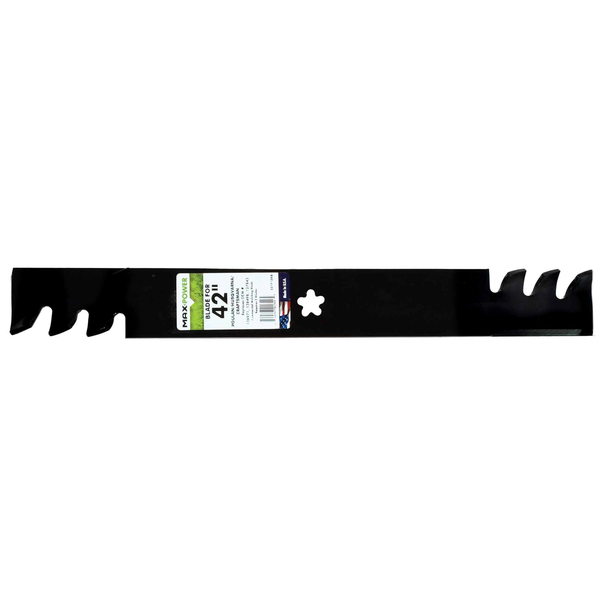 MaxPower 331713XB Ope-Mower-Blades - View #2