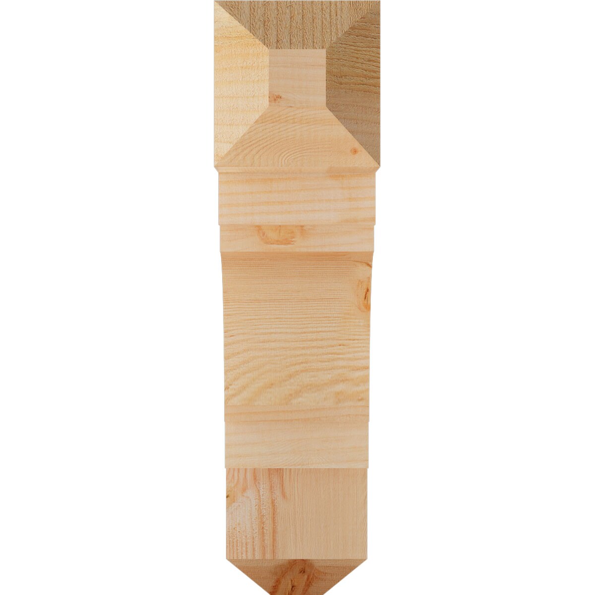 Ekena Millwork BKT06X20X24MRC04RDF Exterior-Brackets-Braces - View #2