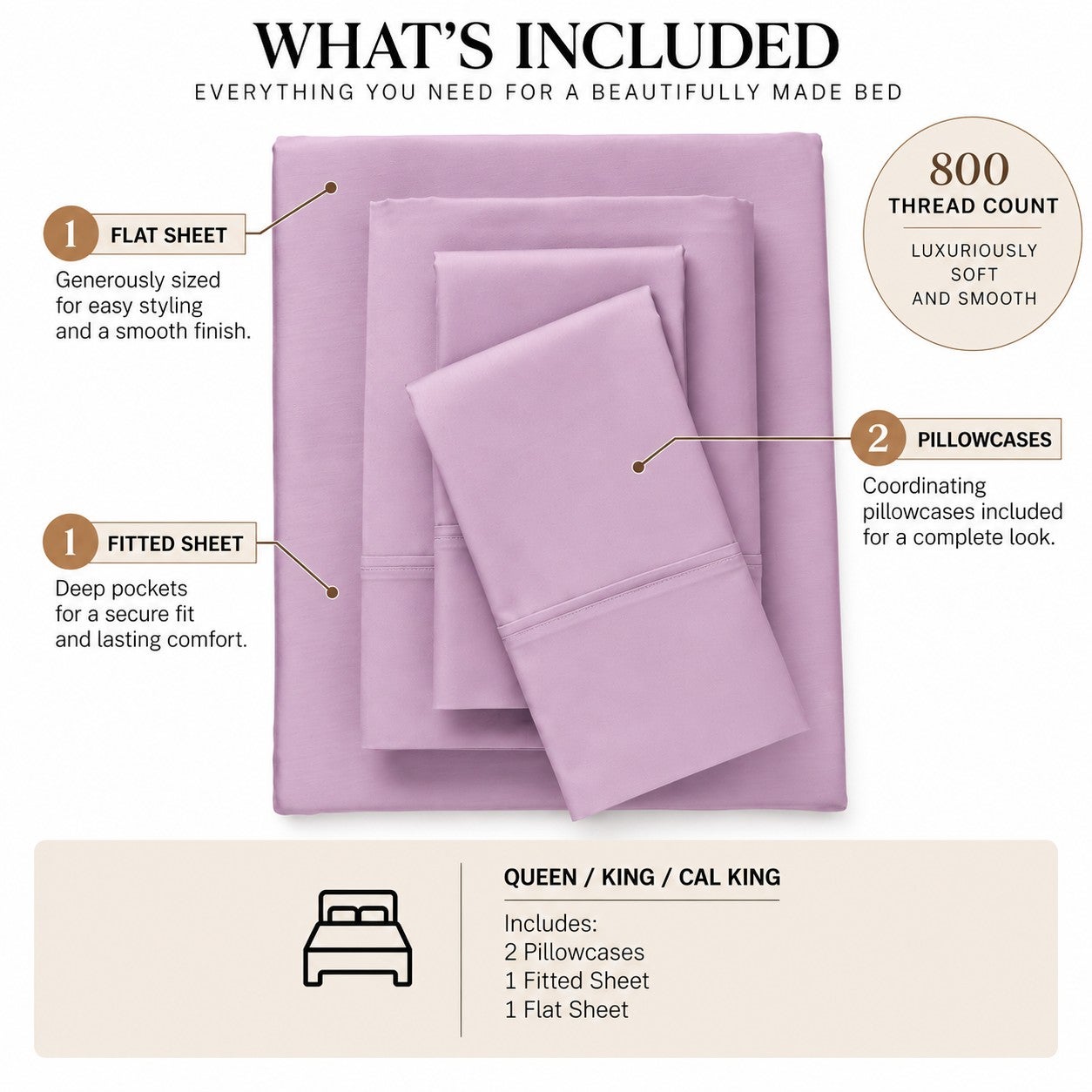 BrylaneHome 196391092745 Sheet-Sets - View #3