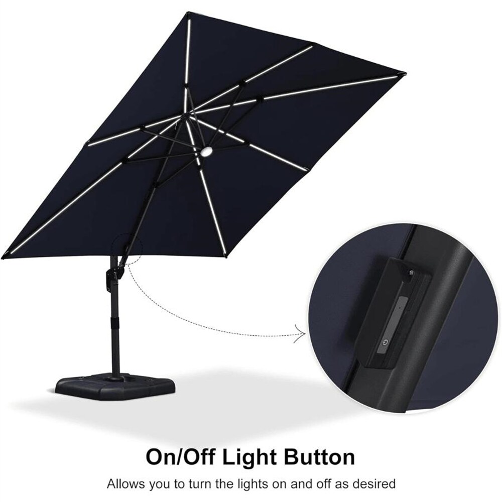 PURPLE LEAF LS04XHSXT10-NB-NEW Umbrellas-2 - View #3