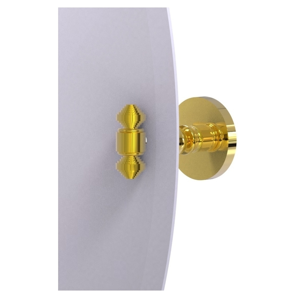Allied Brass SB-91-PB Framed-Bath-Mirrors - View #2
