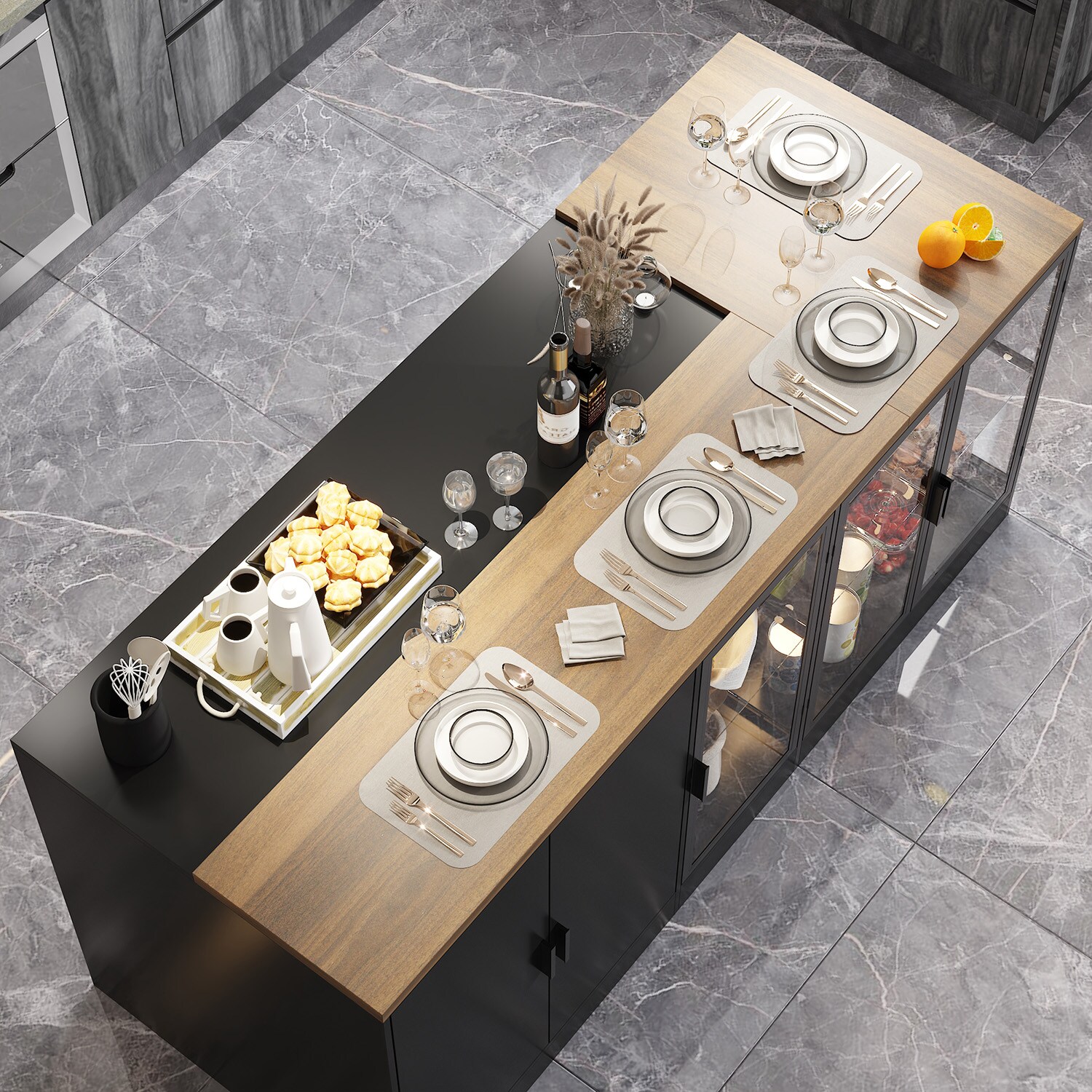 FUFU&GAGA KF020500-01+02 Kitchen-Furniture - View #10