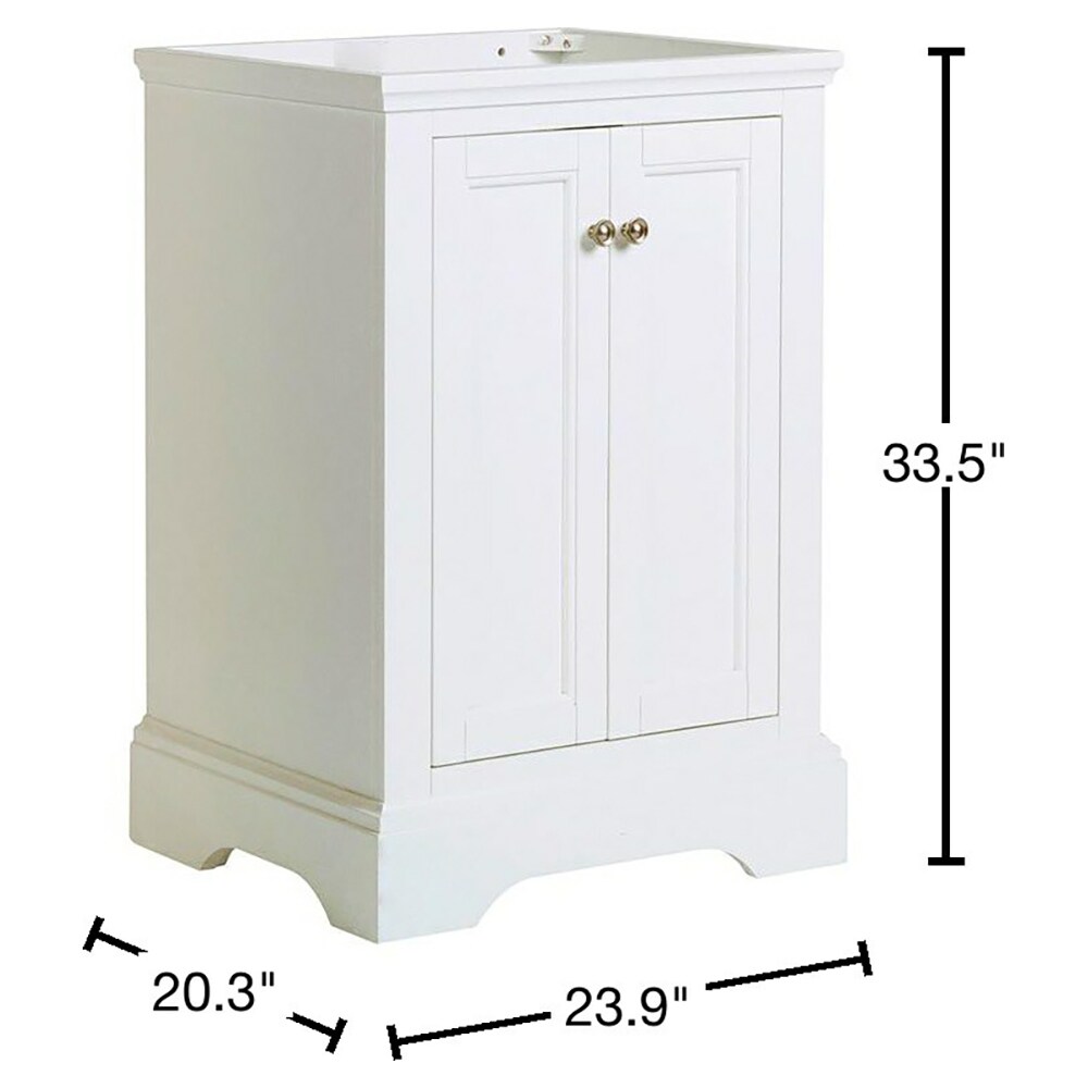 Fresca FCB2424WHM vanities - View #16