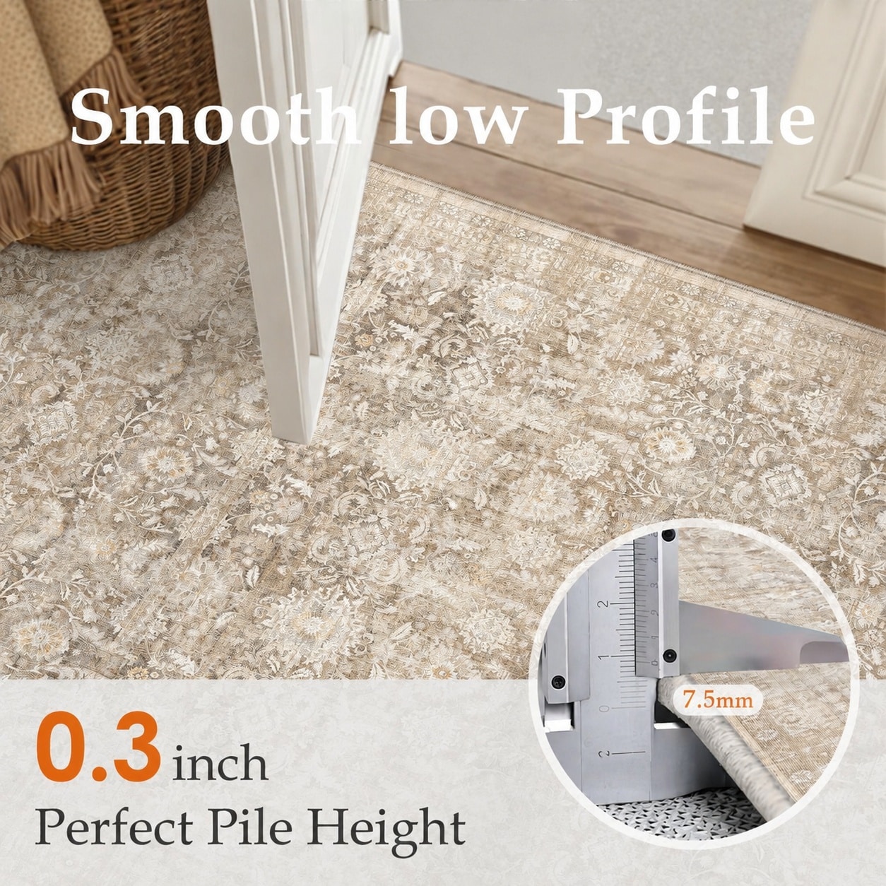 SenQWFa LSQ0818S106 rugs - View #7