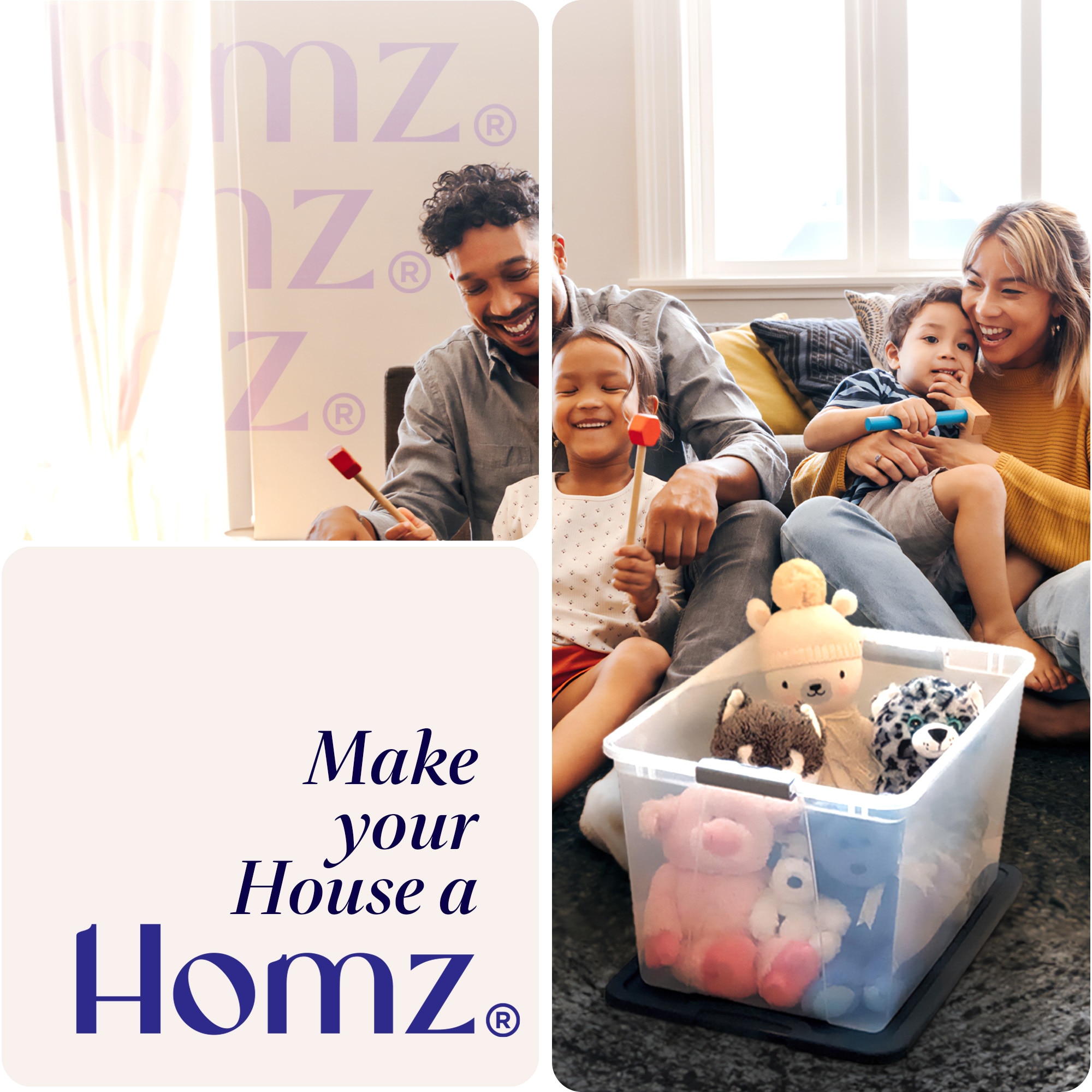 Homz Products 323702 Plastic-Storage-Totes - View #8