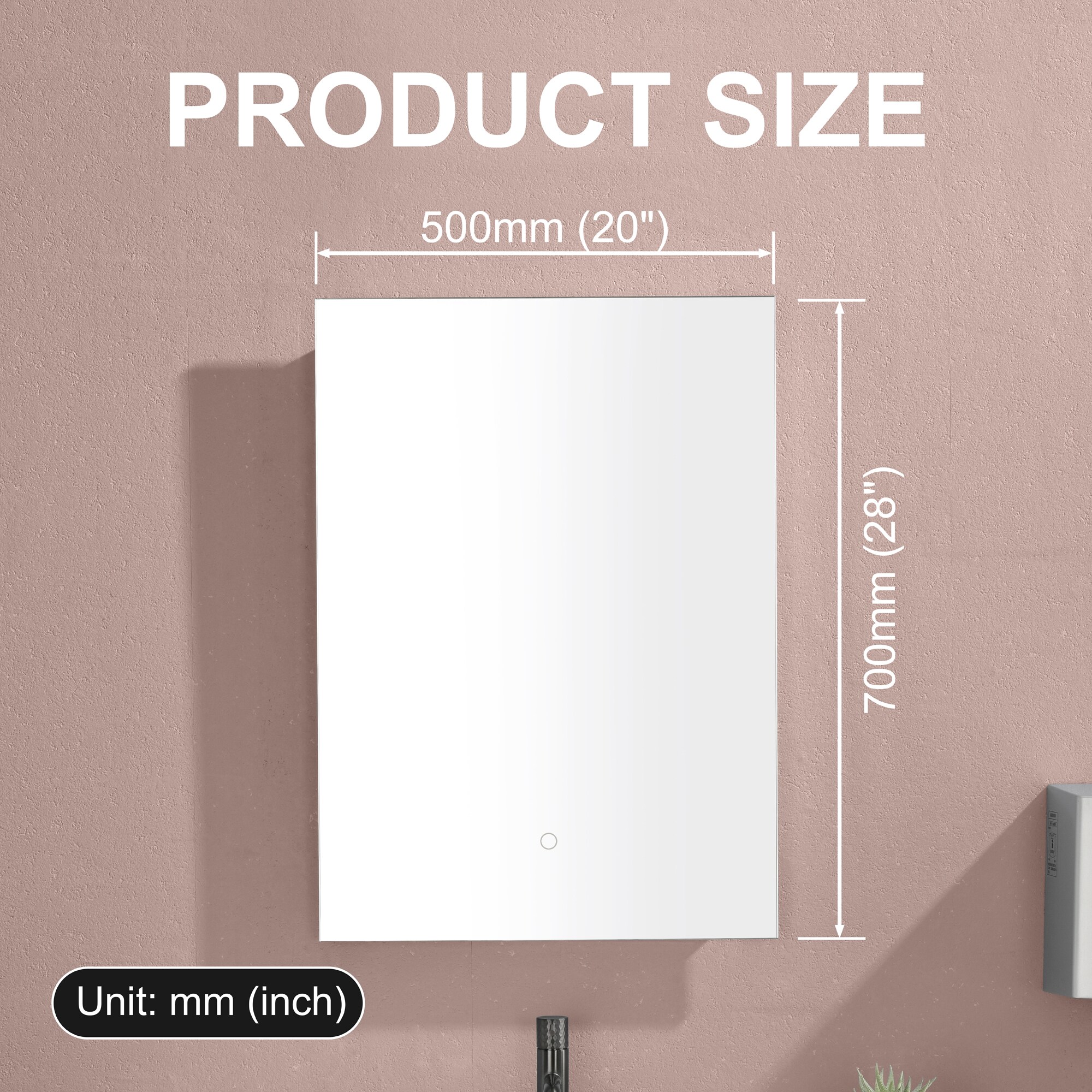 Vanityfus VFBR10254A00868 Makeup-Mirrors - View #3