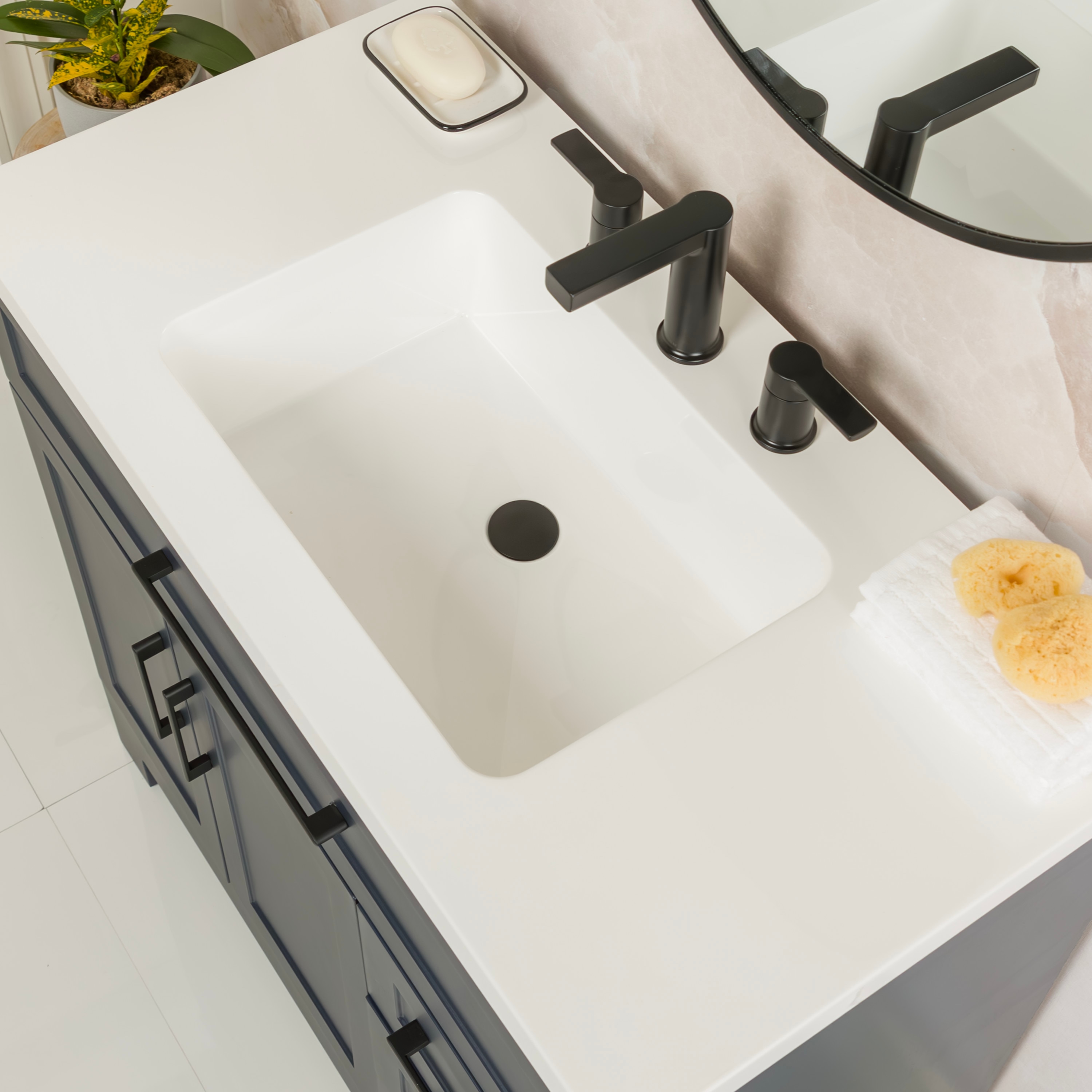 Style Selections CU36P2-DB Bath-Vanity-Combo - View #19