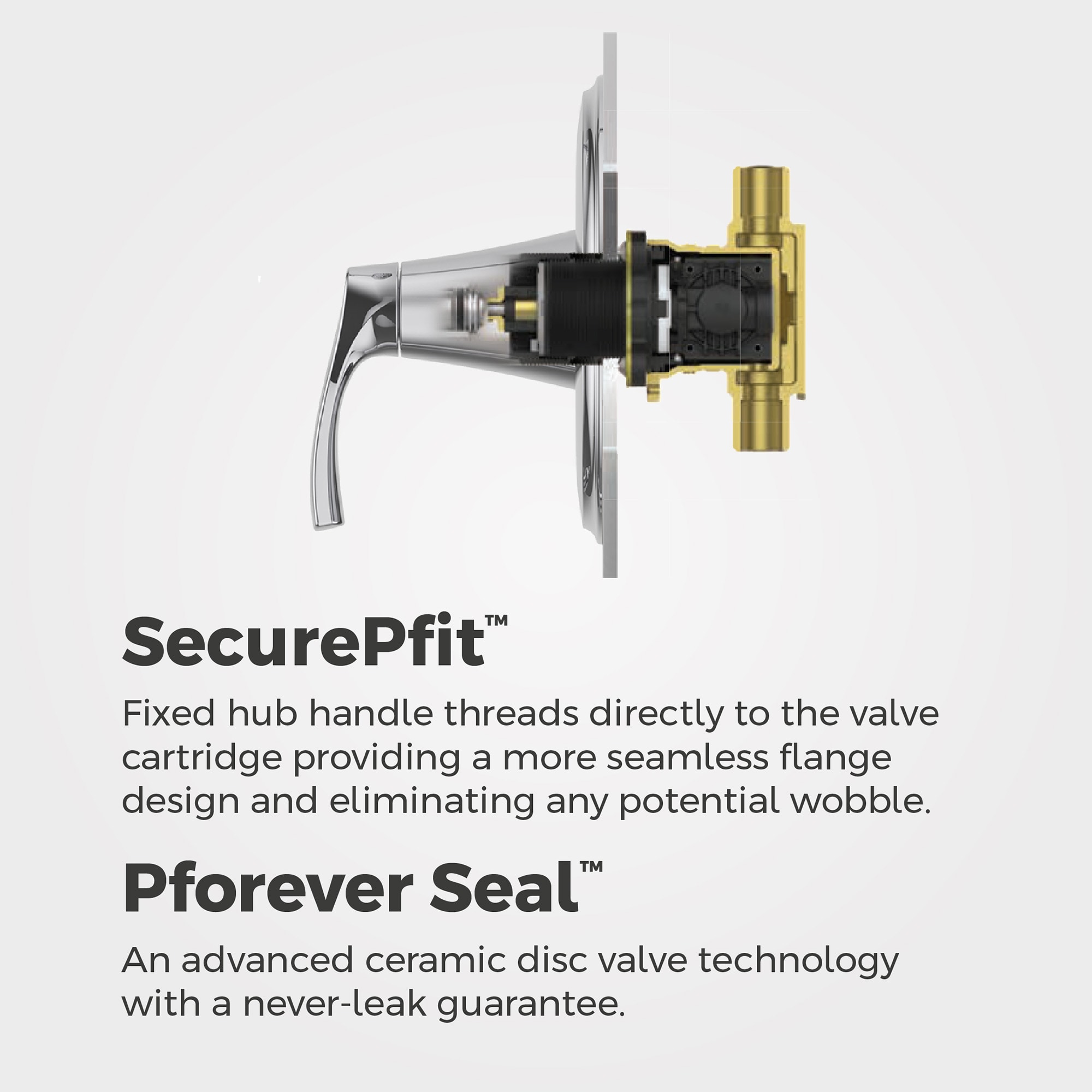 Pfister 8P8-WS2-MCSC Tub-Shower-Faucets - View #12