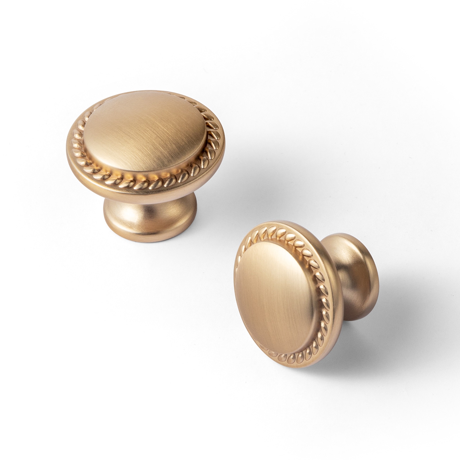 Miaokesen 9065UBR-DK-12 1-3/16-in Champagne Bronze Mushroom Modern Cabinet Knob 12 -Pack
