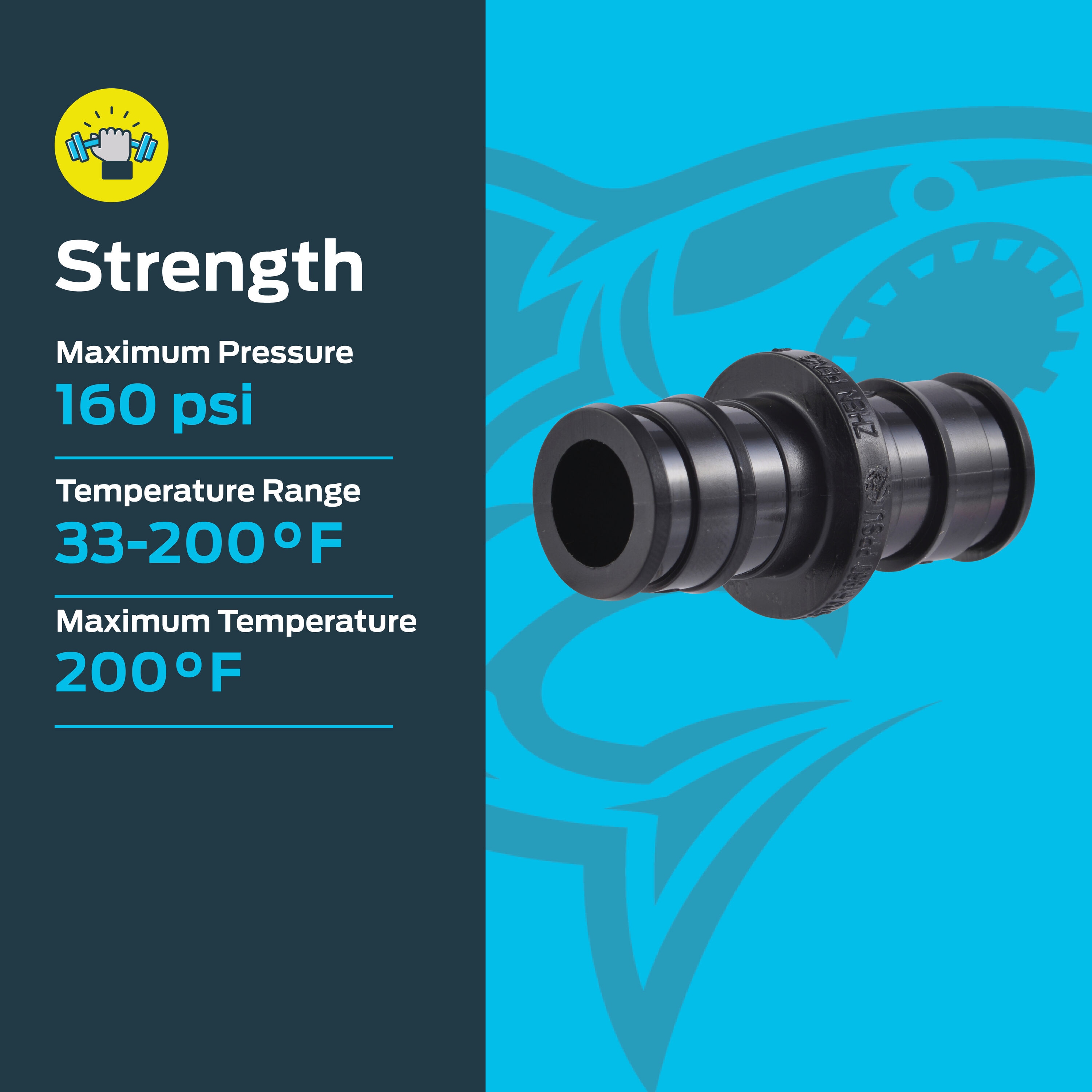 SharkBite UA008Z5 Pex-Crimp-Fittings - View #3