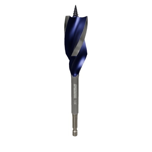 IRWIN SPEEDBOR 1-1/4-in Woodboring Tri-flute Drill Bit IRWIN SPEEDBOR 1-1/4-in Woodboring Tri-flute Drill Bit