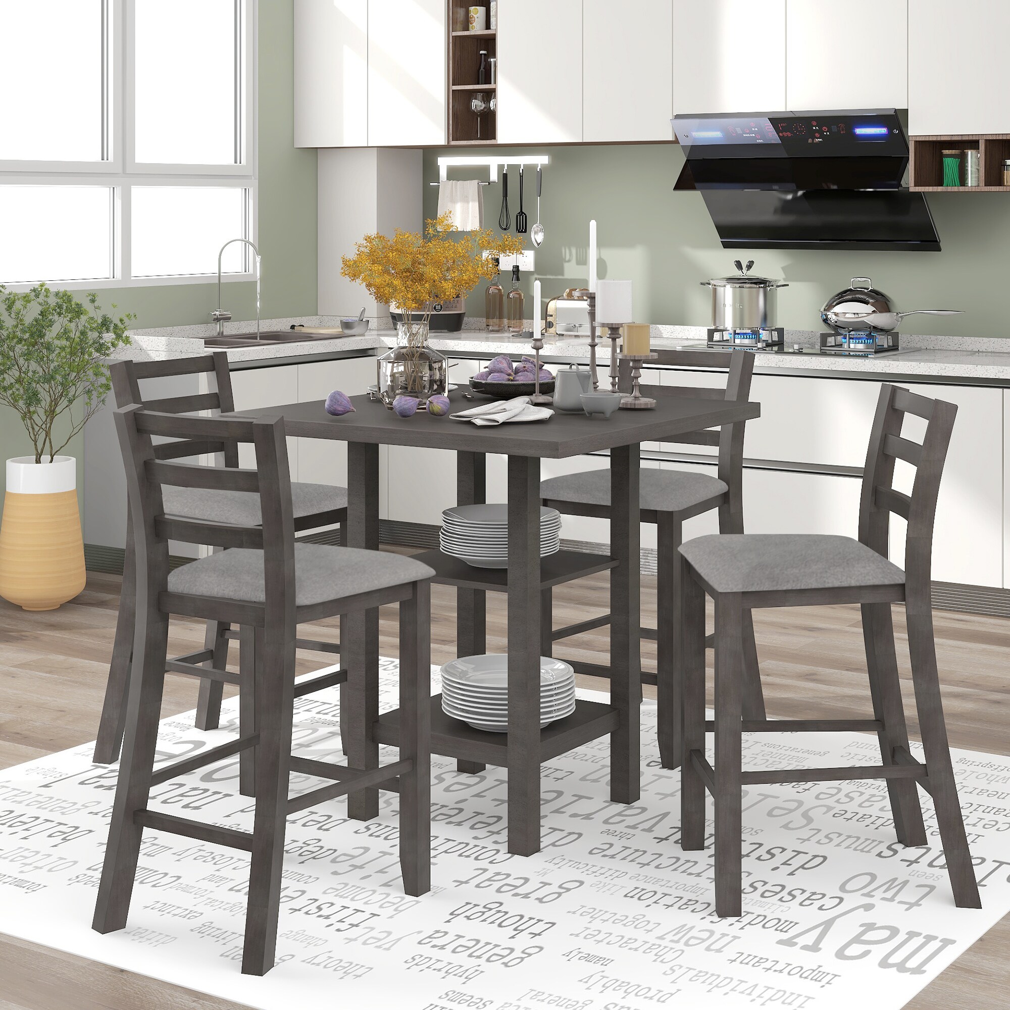 GDFStudio 345460 Dining-Sets - View #4