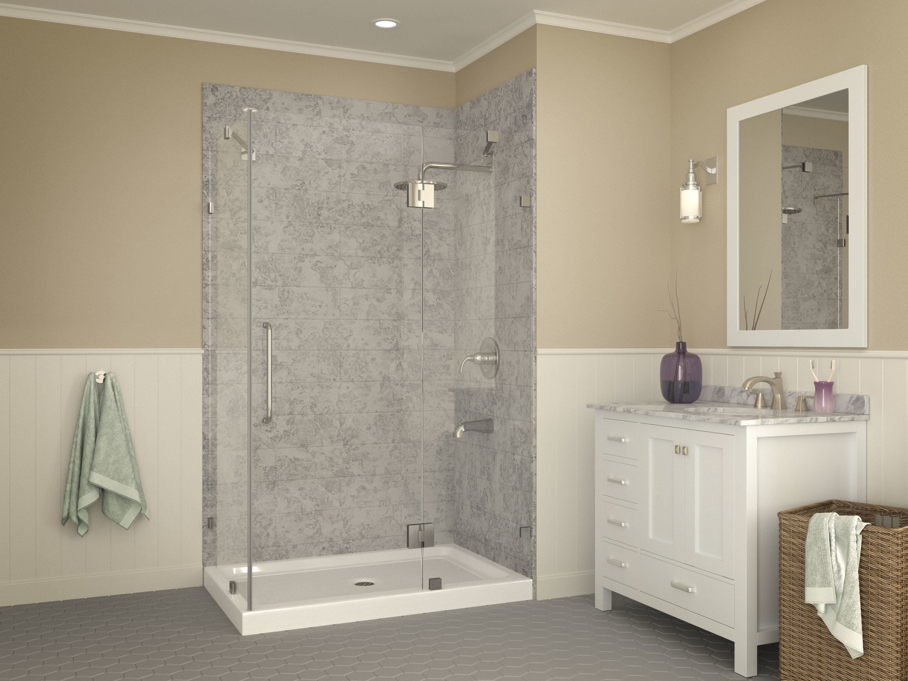ANZZI SB-AZ022L Shower-Floors - View #2