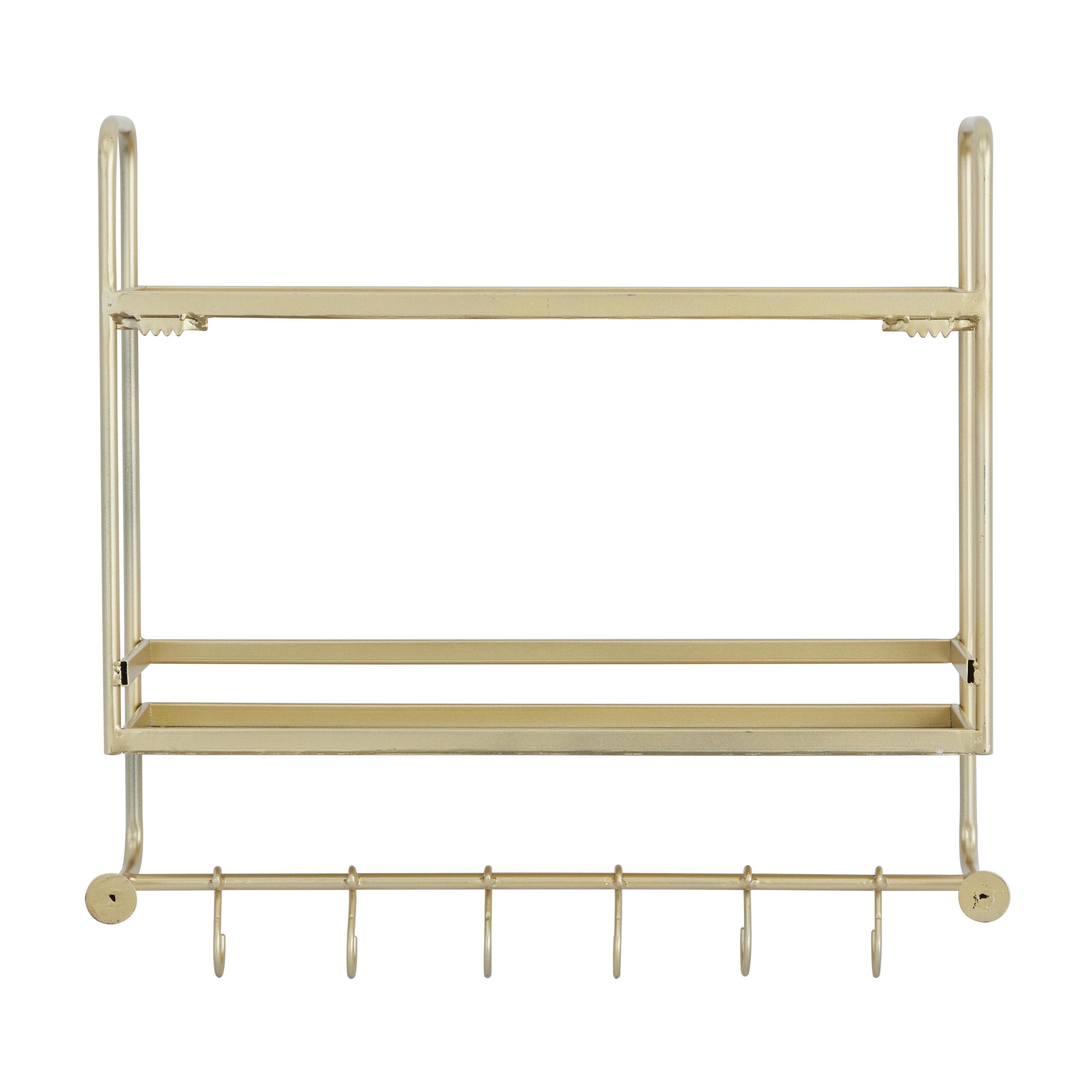 CosmoLiving by Cosmopolitan 84810 Wall-Mounted-Shelving - View #9