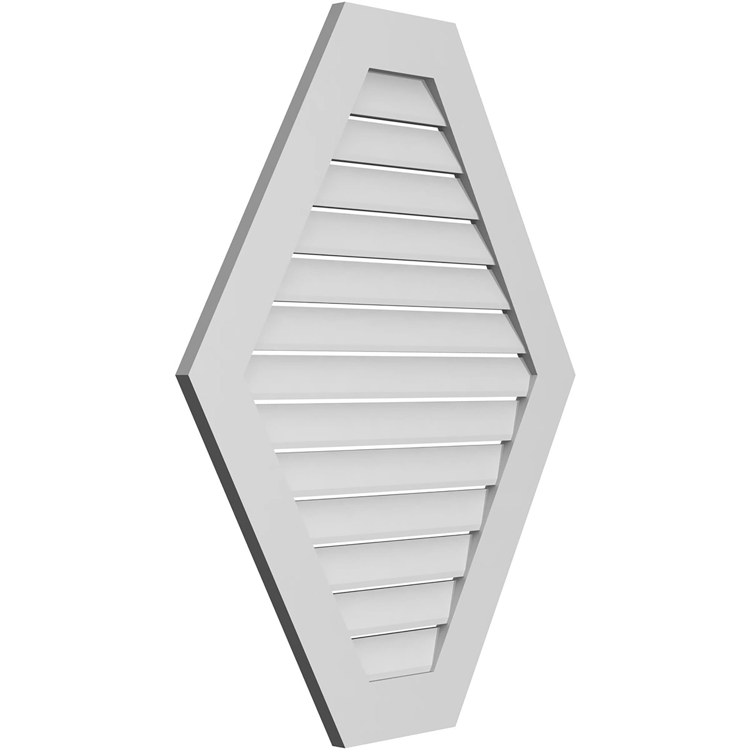 Ekena Millwork GVPHP34X4201SF Gable-Vents - View #2