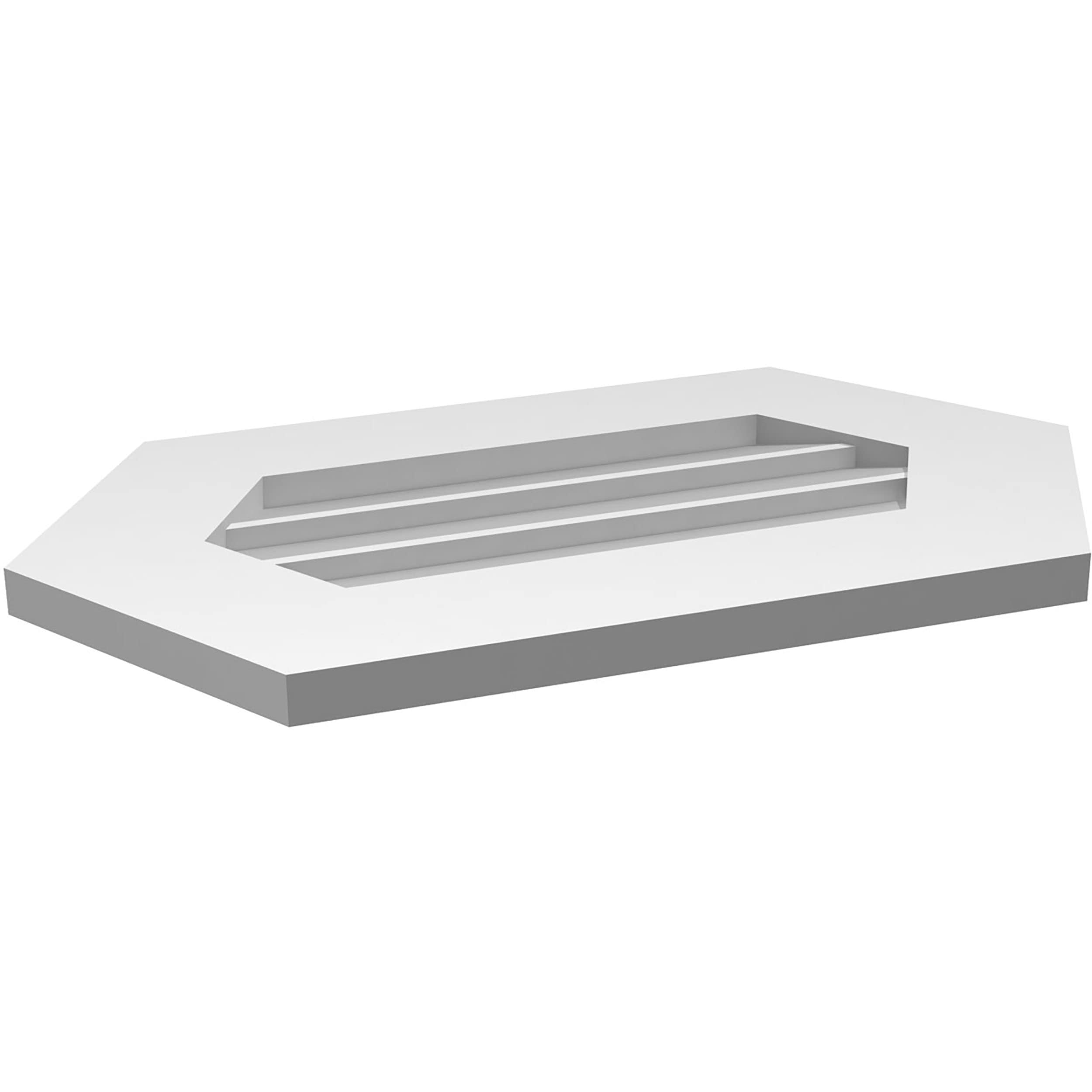 Ekena Millwork GVPHP24X1401SN Gable-Vents - View #5