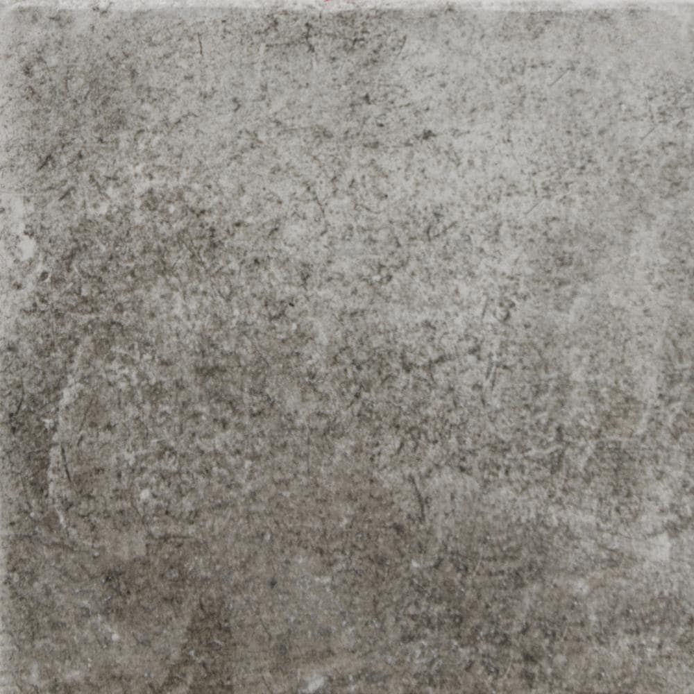 Emser F43NEWBGT1616 Newberry 7-Pack Grafite 16-in x 16-in Glazed Porcelain Brick Look Floor and Wall Tile
