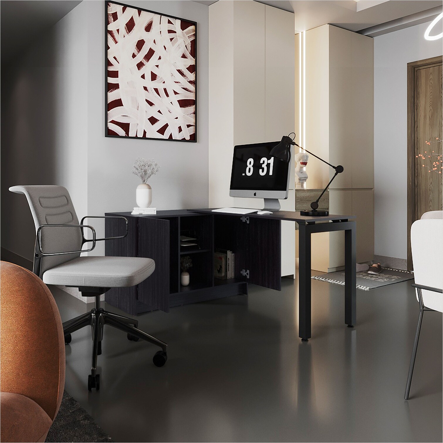 SunJet URW490SV68JP desks - View #6