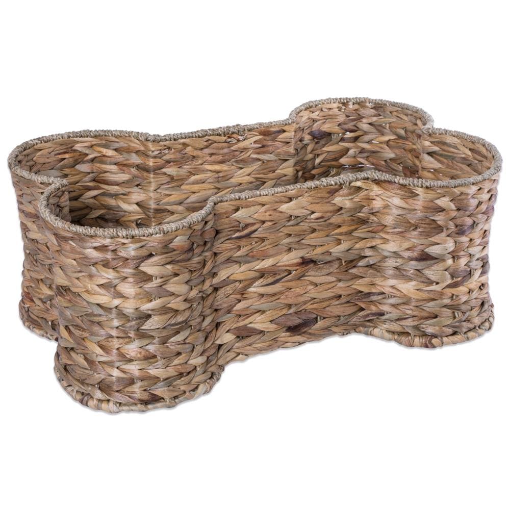 Honey-Can-Do 7-Piece Water Hyacinth Woven Bathroom Storage Basket Set  Natural HMP-09359 - Best Buy