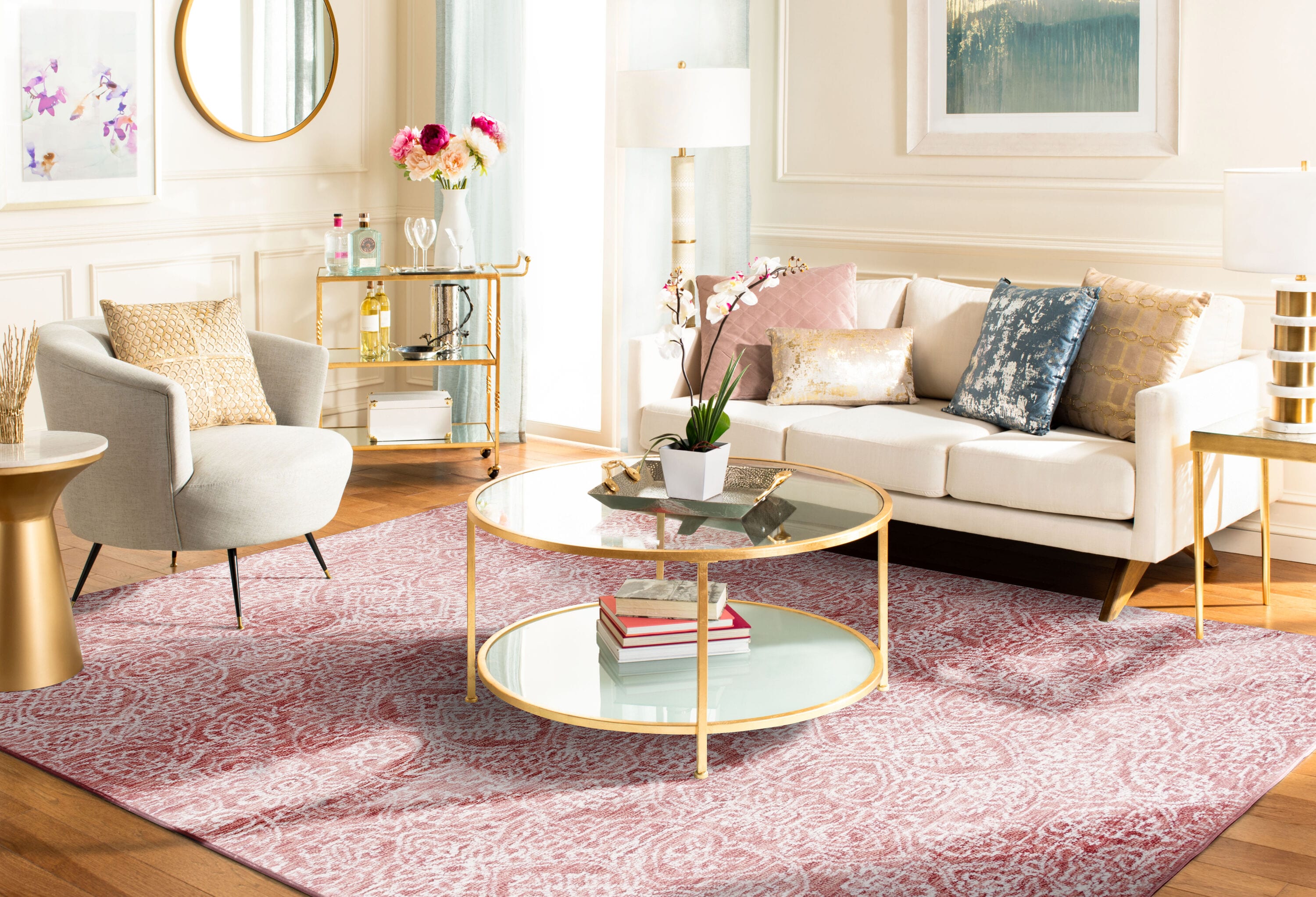 Safavieh MET998U-9 rugs - View #8