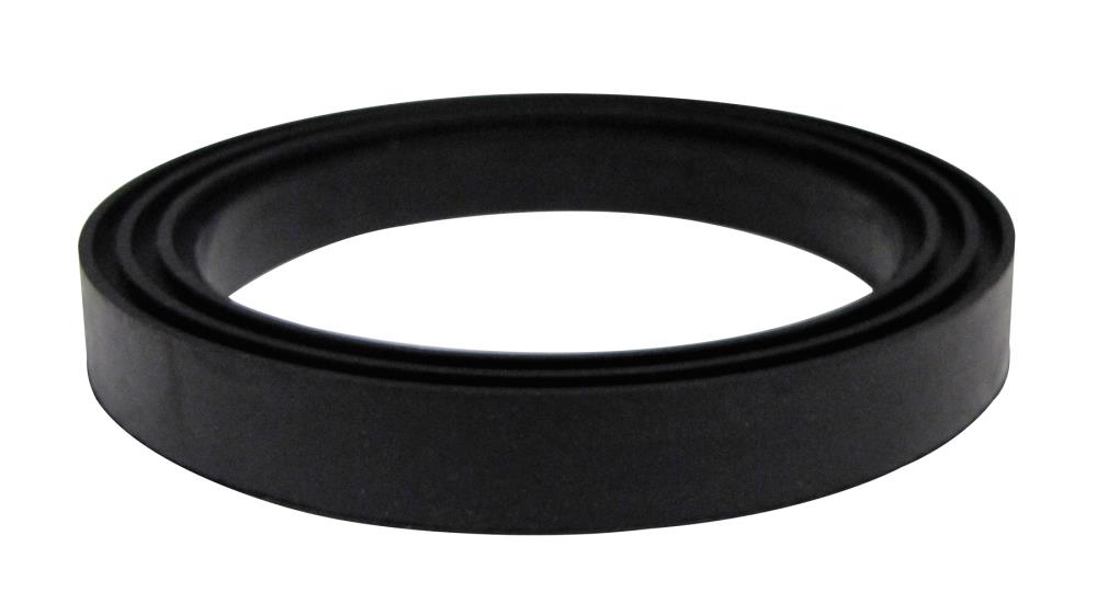 Keeney K832-1 3-in Black Rubber Shank Washer for American Standard, Kohler, Eljer