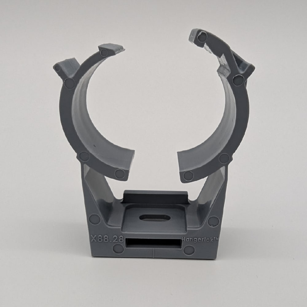 HangerLok H88.28-LOK 50 -Pack 1-in to 1-in dia Plastic Standard pipe clamp