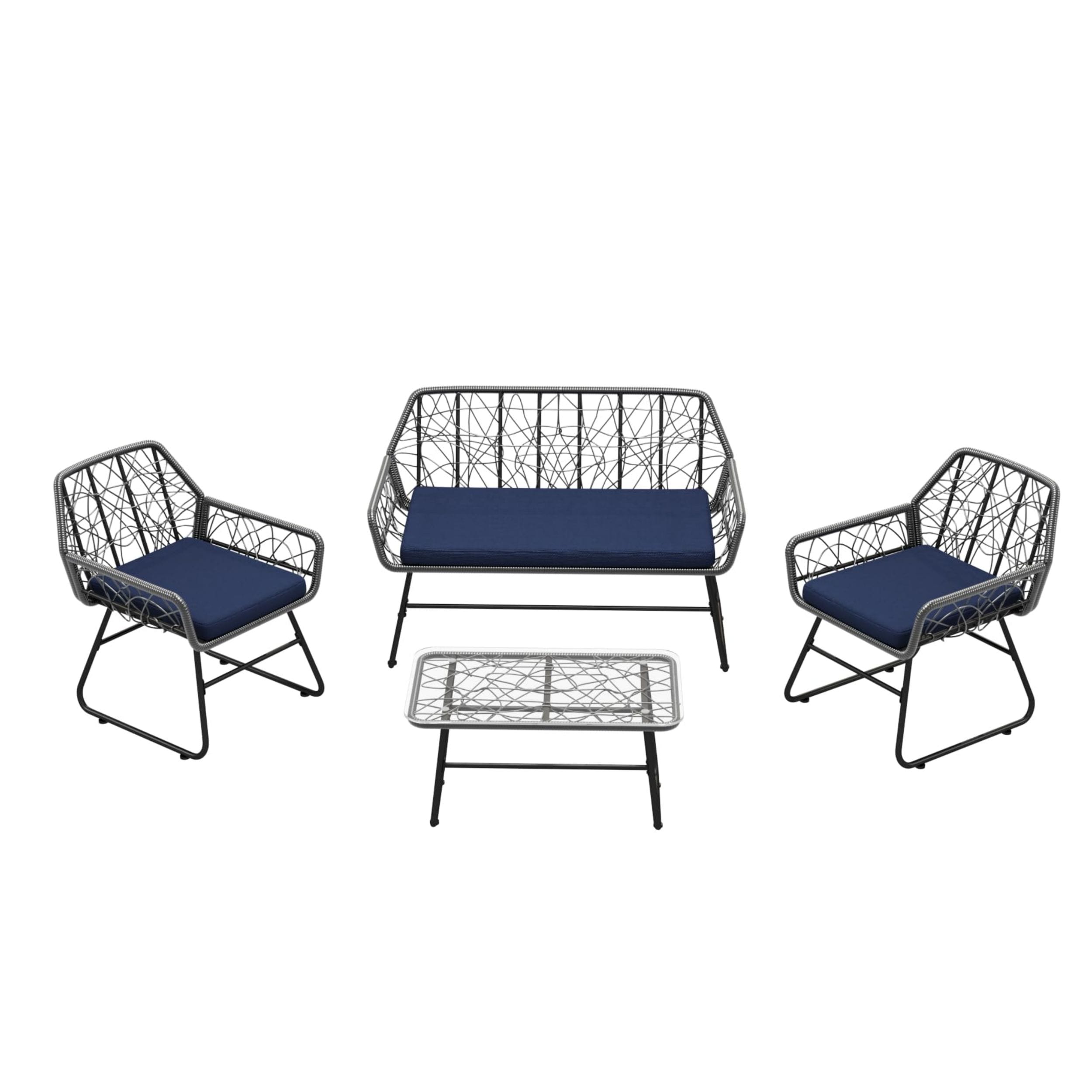 LIVIZA GAZ71P81624 Patio-Conversation-Sets - View #6