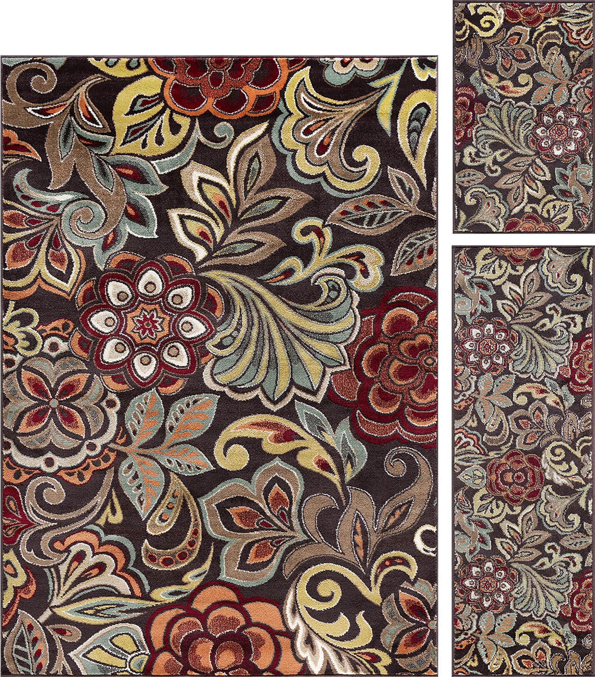 Tayse DCO1024 SET3 rugs - View #7