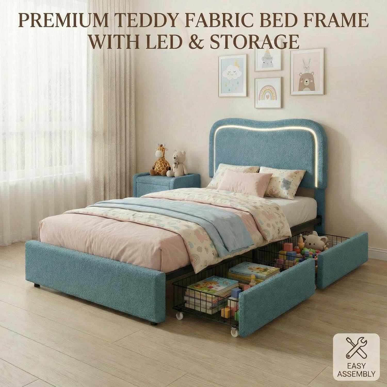 Garvee MIHHZ-H511SVAMCNM beds - View #4