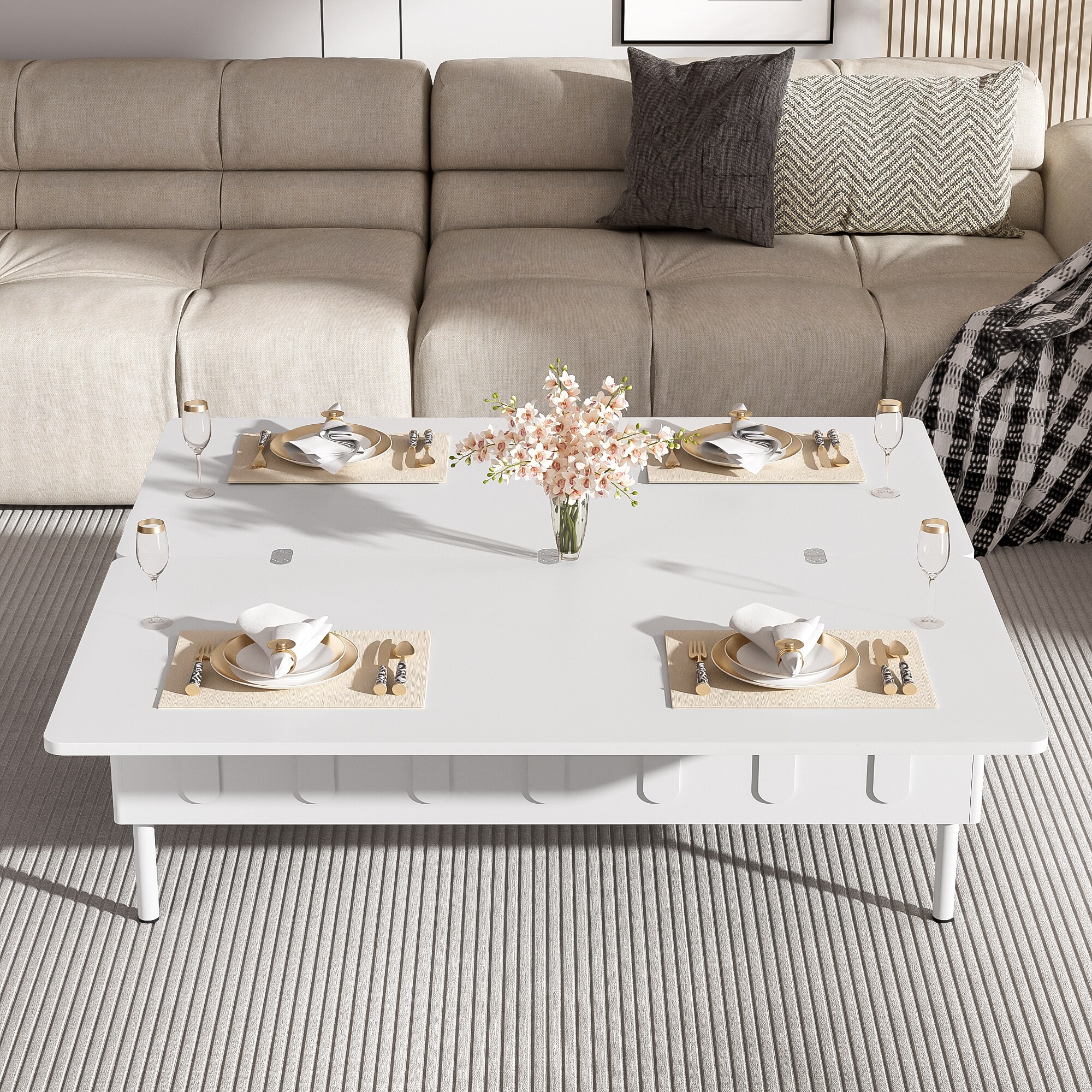 Clihome CL-UC2514K Coffee-Tables - View #4