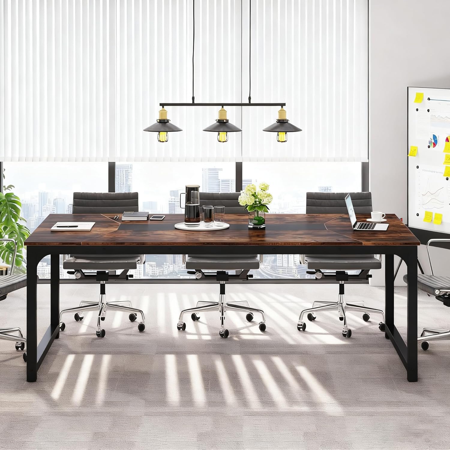 Tribesigns LWOYJL-1151YY Office-Tables - View #2