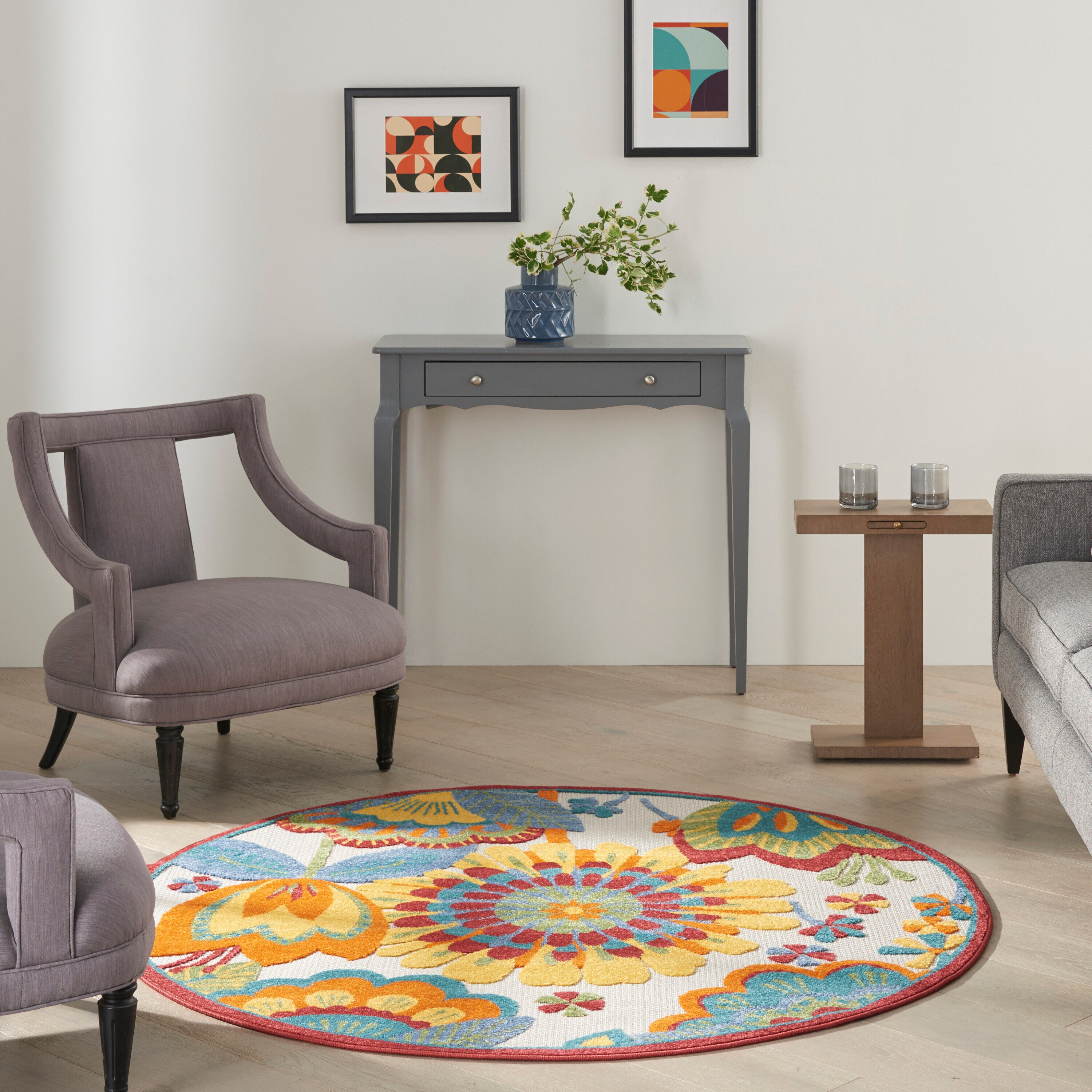Nourison 99446829030 rugs - View #7