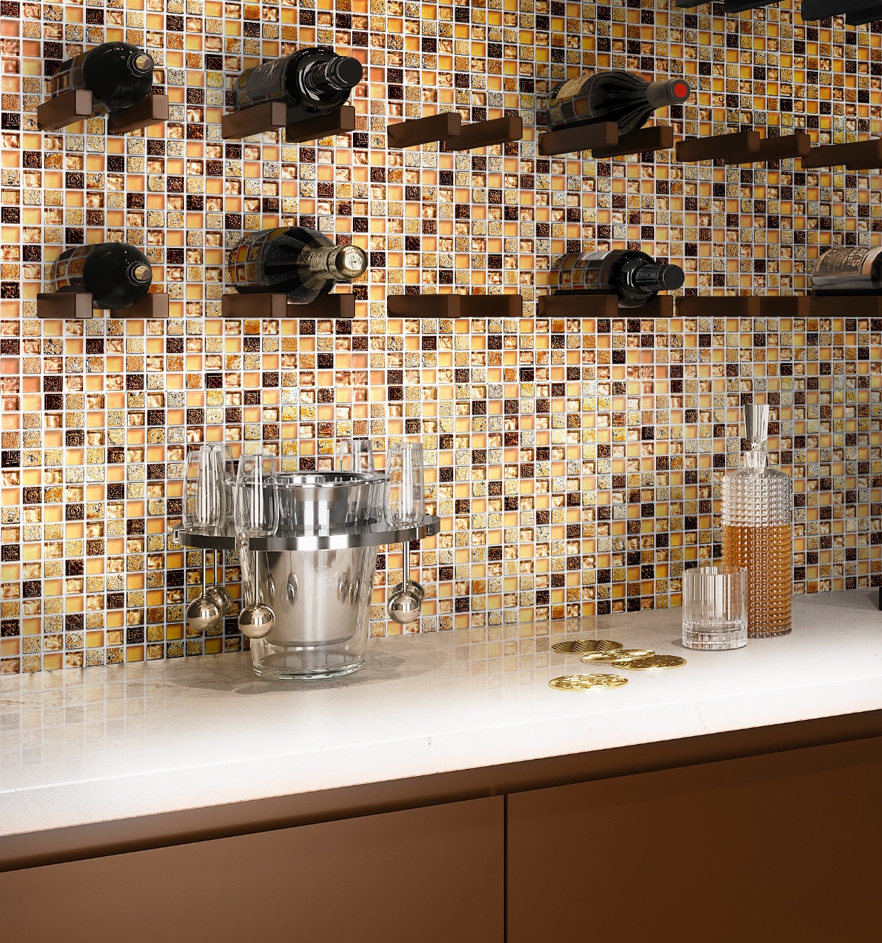Apollo Tile APLBDA881521ASAMPLE Tile-Samples - View #2