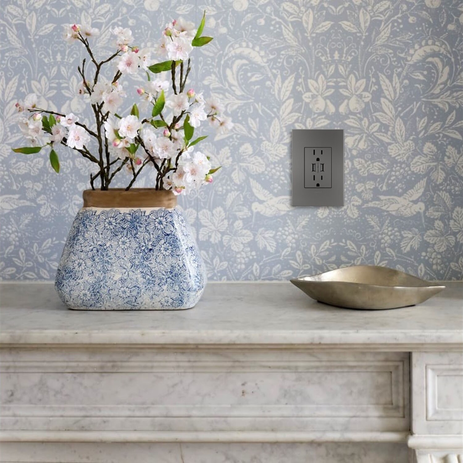 Legrand ARTRUSB153M4WP receptacles - View #8