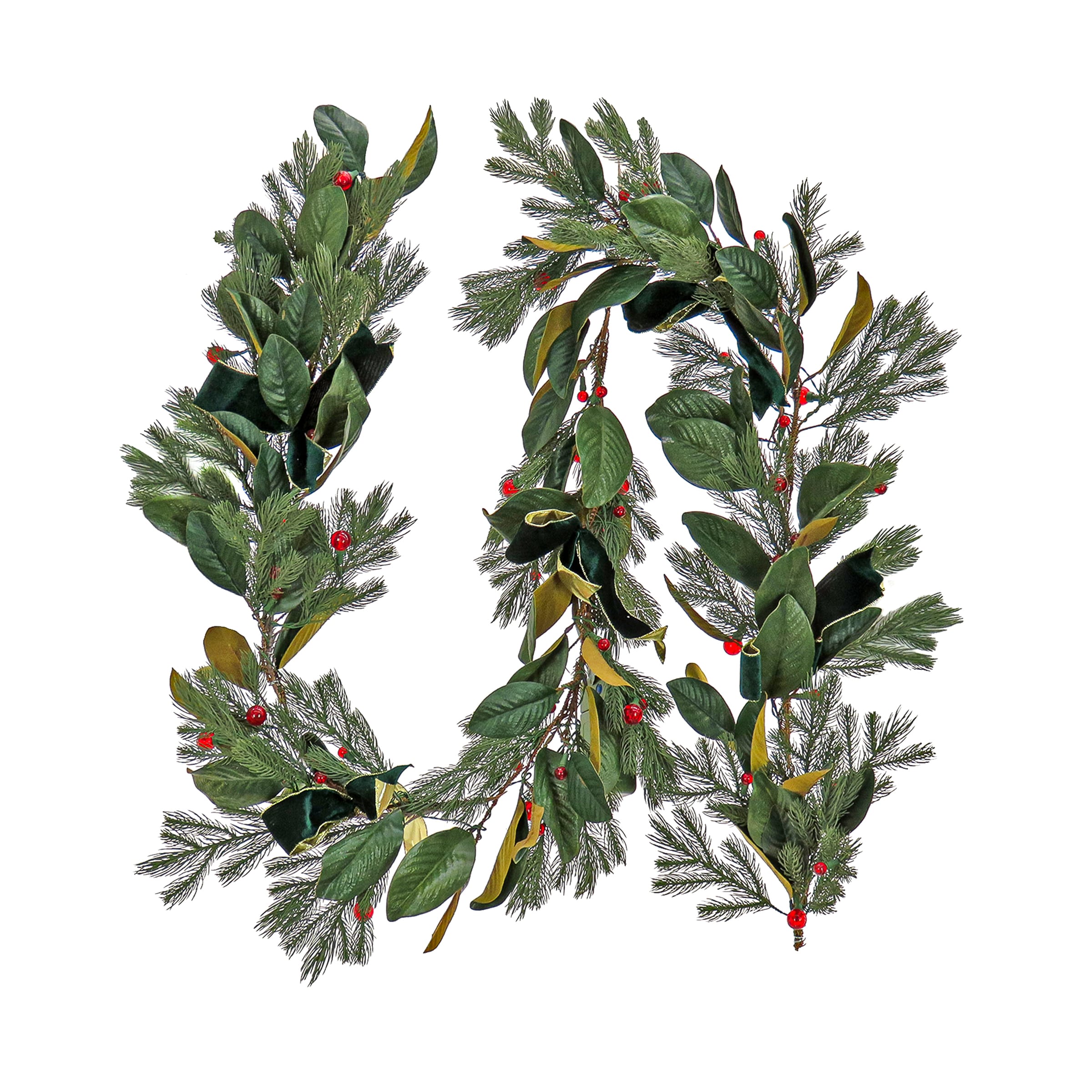 National Tree Company DC13-319L-9A-B Artificial-Christmas-Garland - View #6