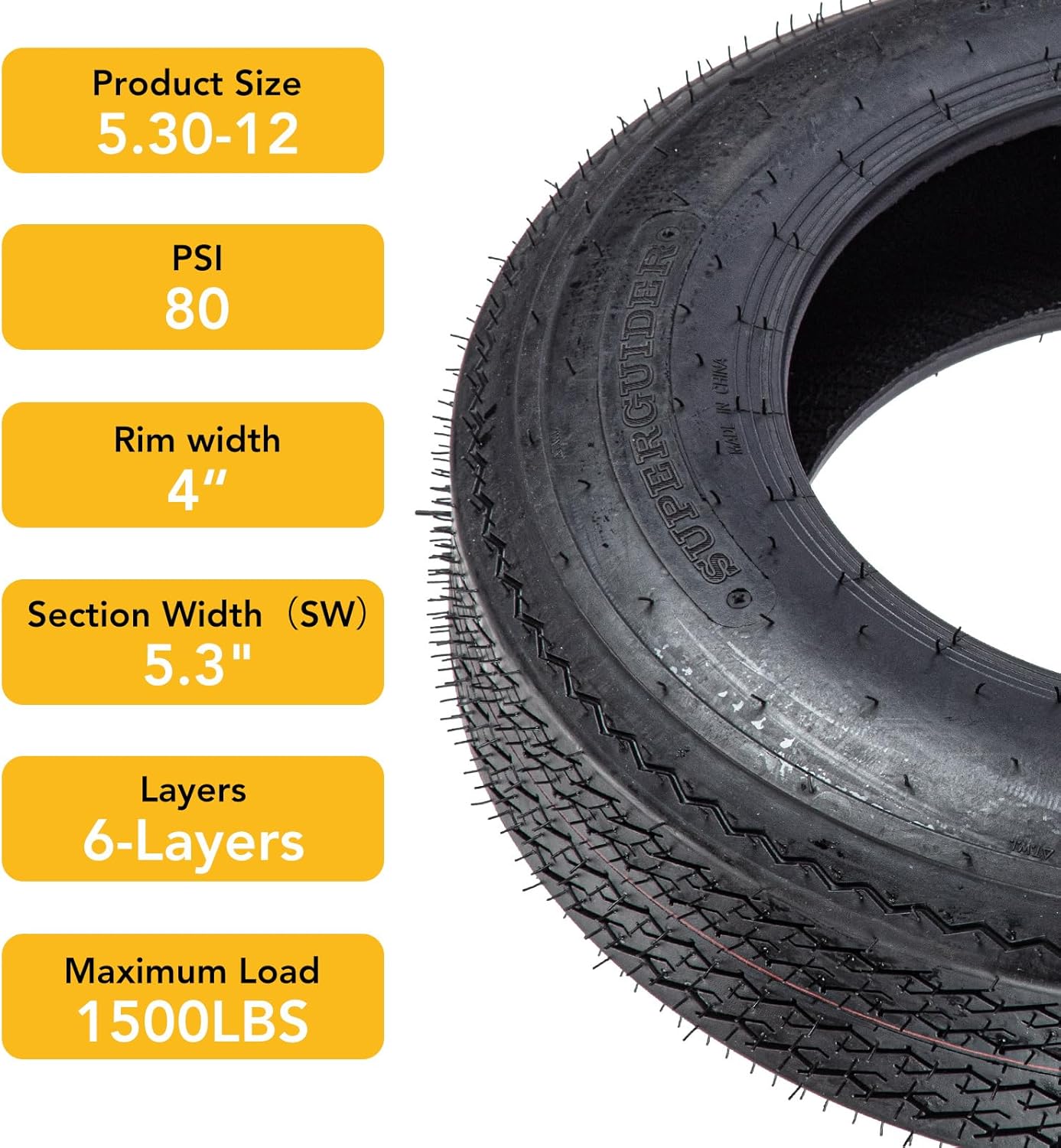 Garvee 7ZQ3-QL3HY2WK6NH8E Ope-Wheels-And-Tires - View #5