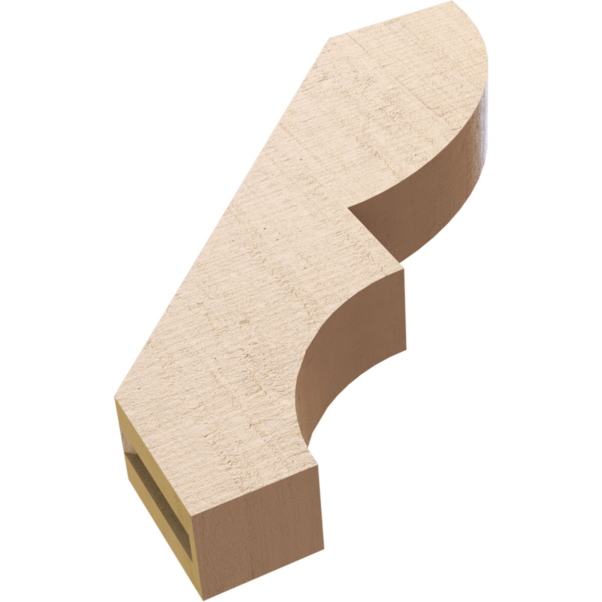 Ekena Millwork BRCUR03X18X18RIDRCPR braces - View #7
