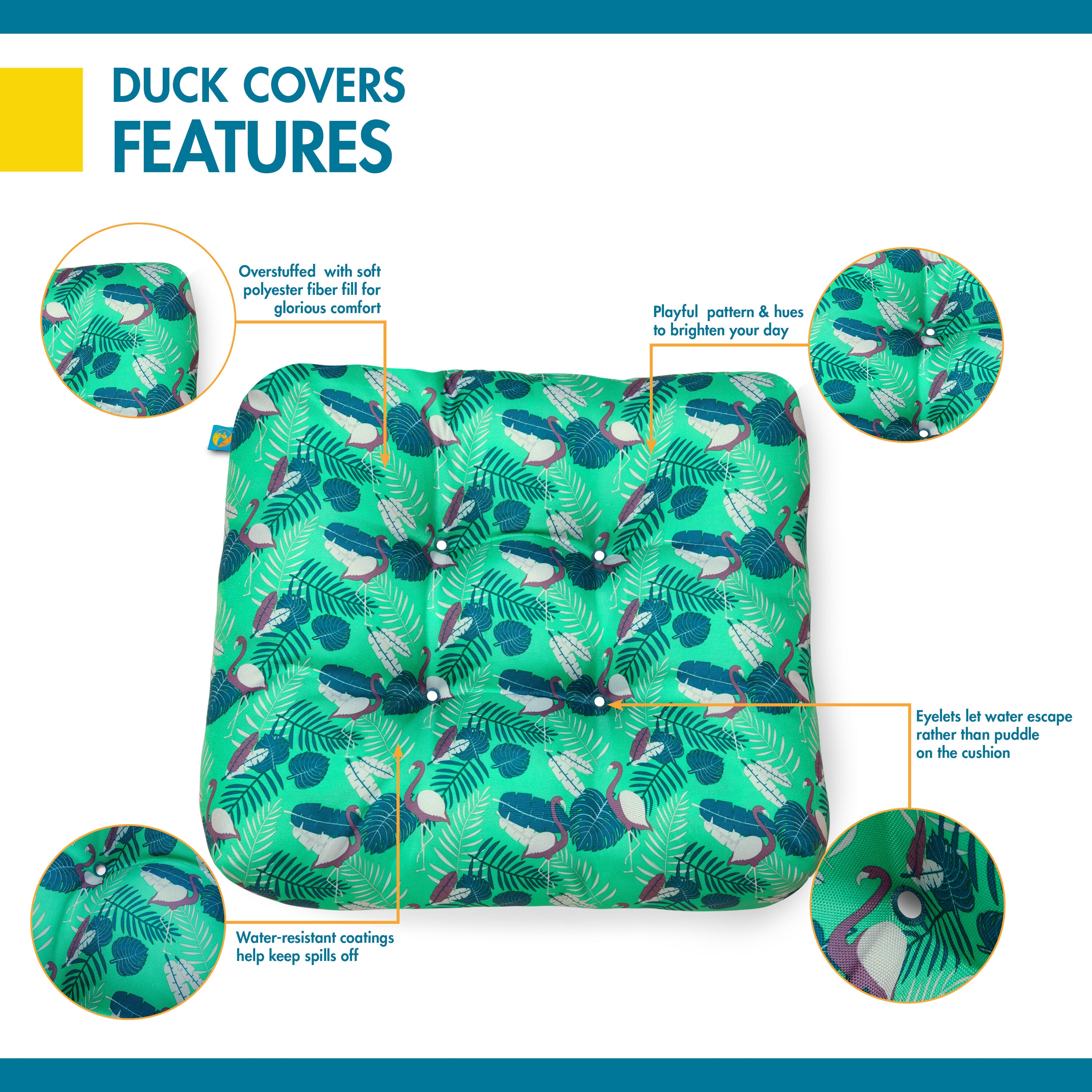 Duck Covers DCMOCH19195-2PK Patio-Furniture-Cushions - View #4