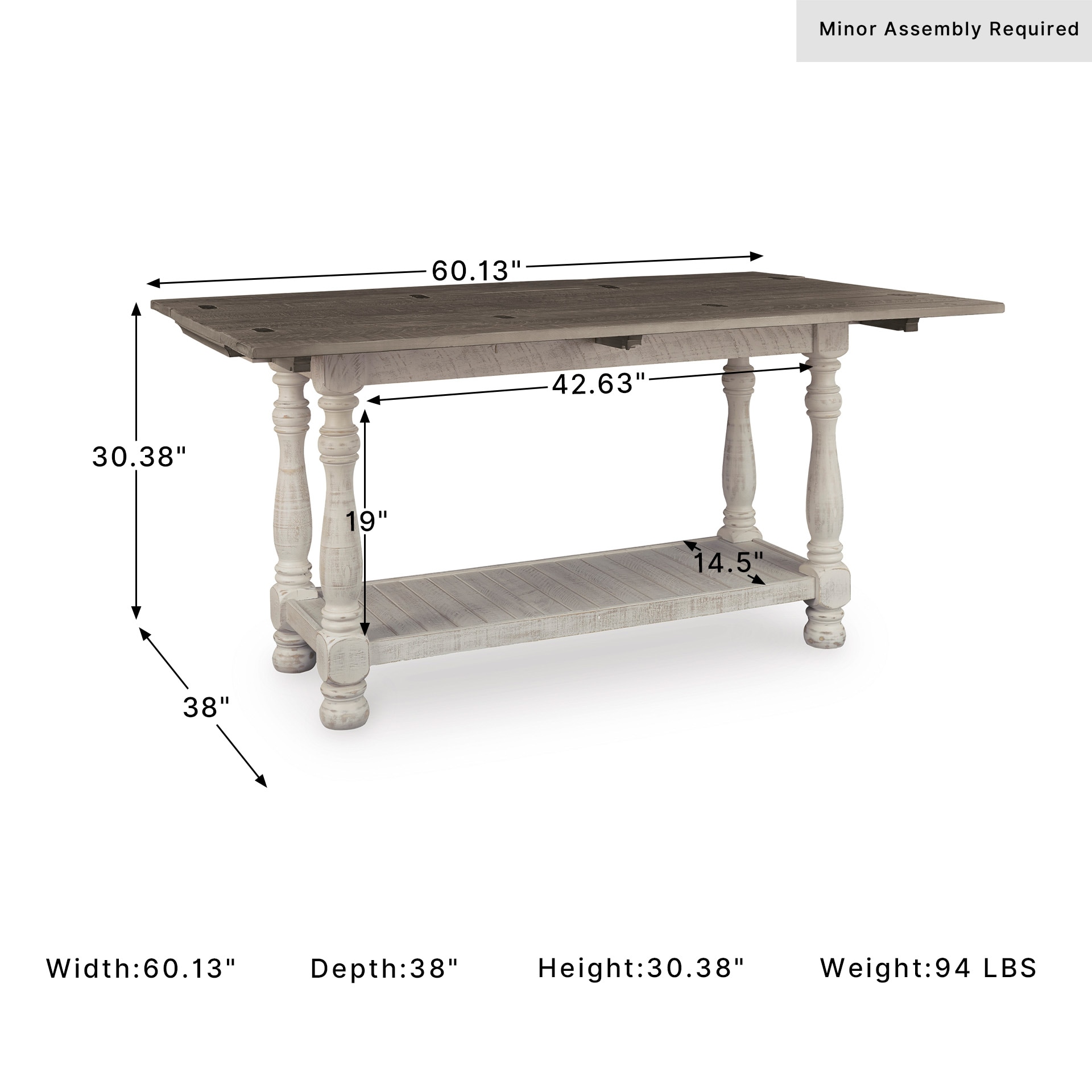 Signature Design by Ashley T814-4 Console-Sofa-Tables - View #2