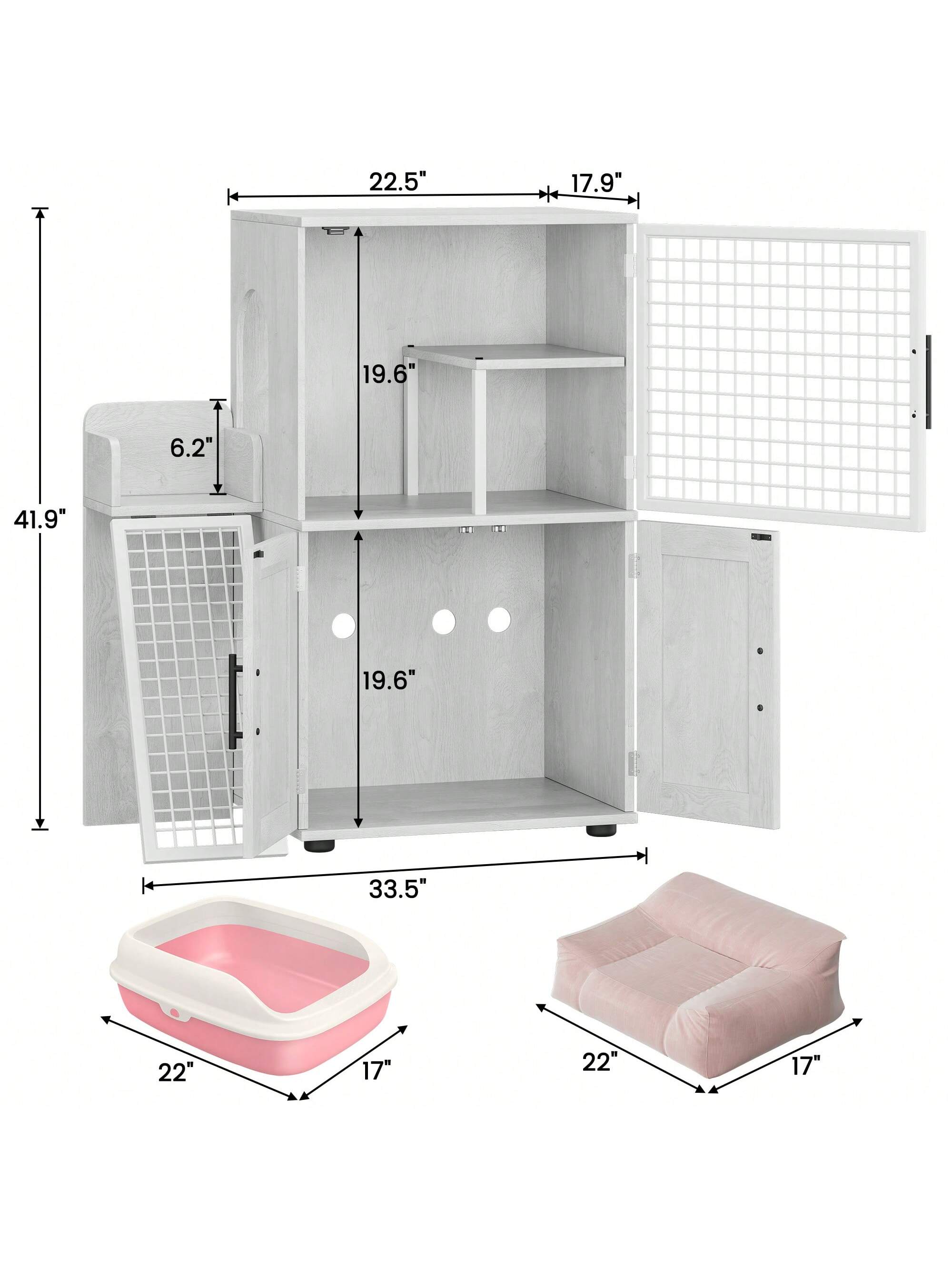 Qeetex PHO-0ZDJRRMX-HF4 Litter-Boxes - View #7