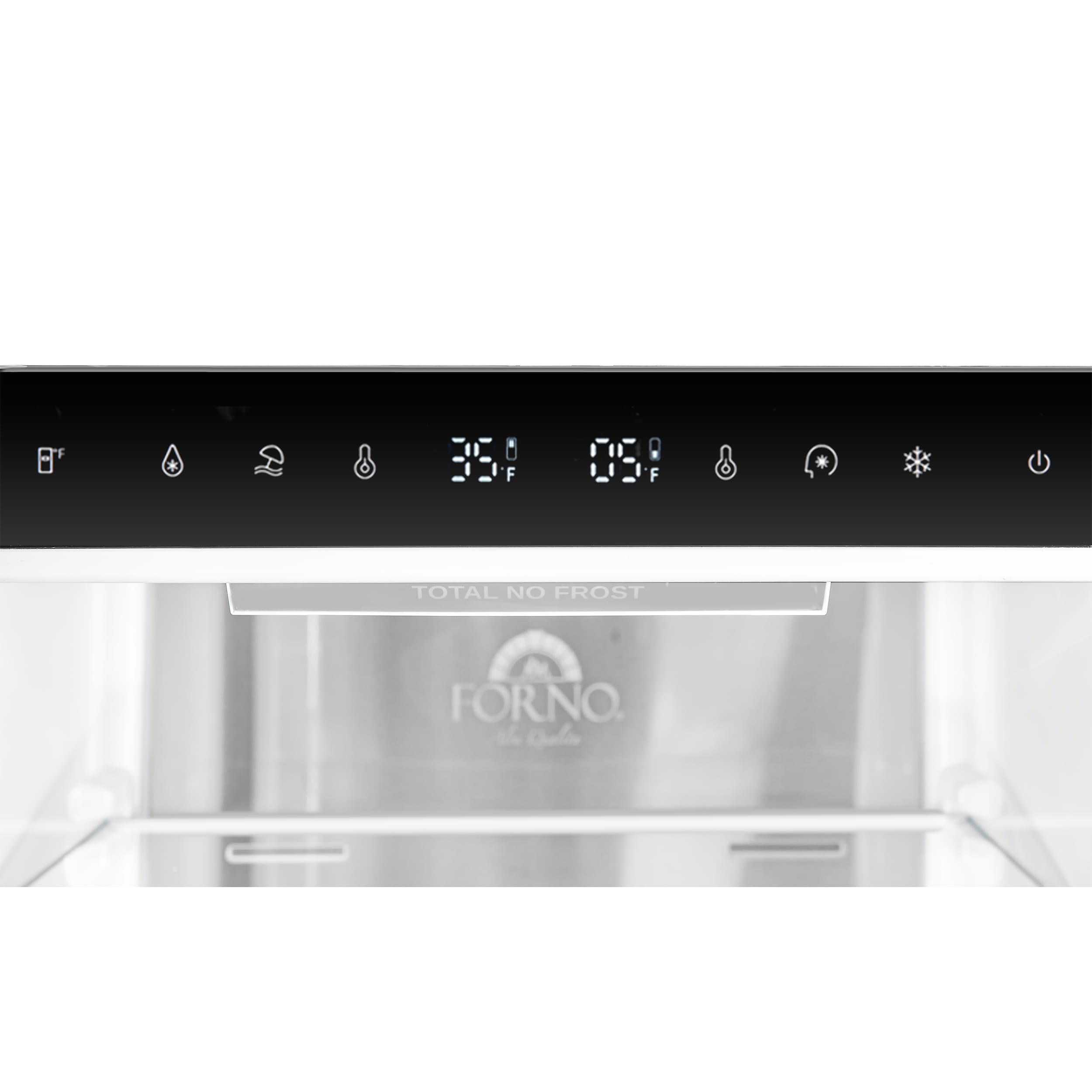 FORNO FFFFD1766-48BLK Side-By-Side - View #6