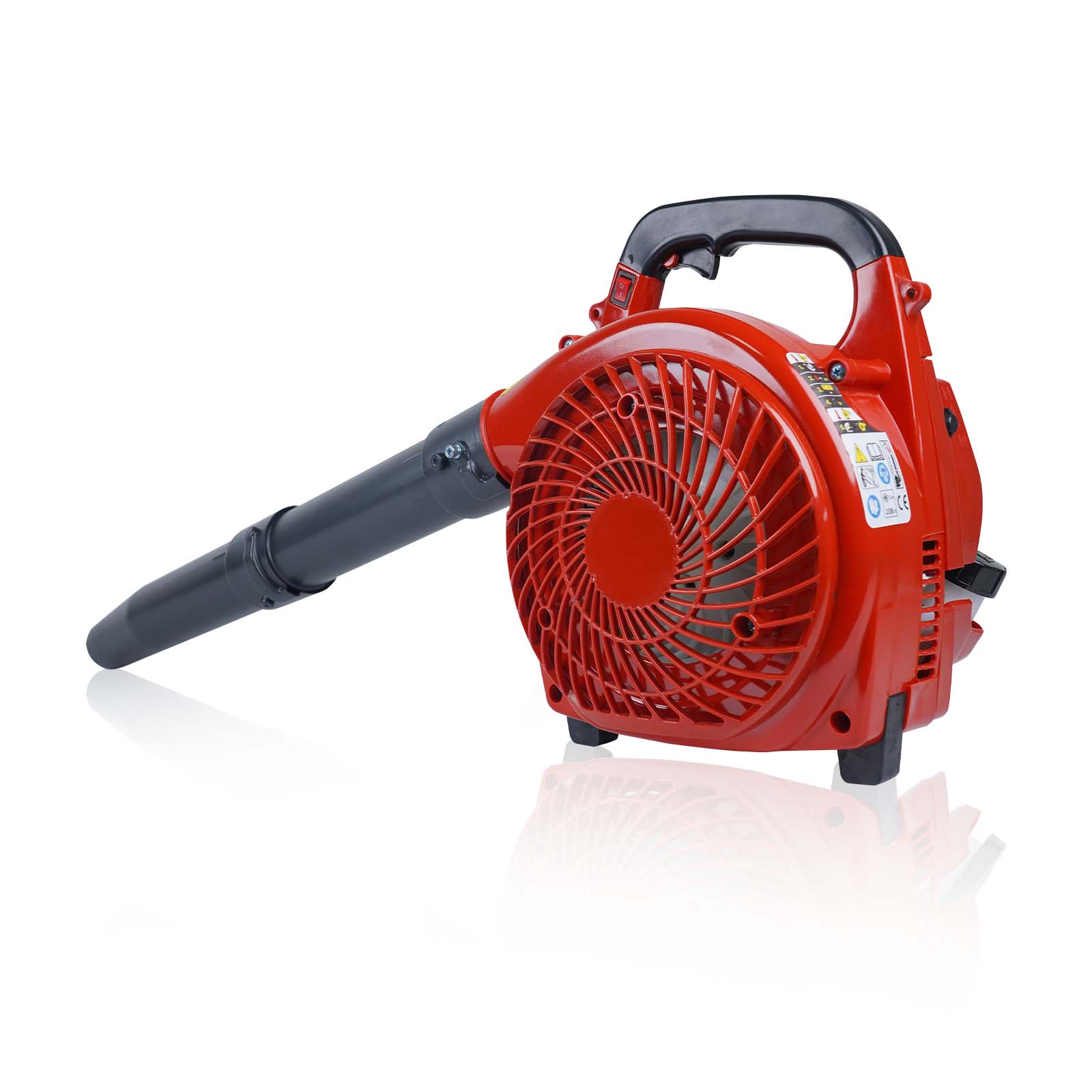 Garvee 28CC 280 MPH 490 CFM Gas Handheld Leaf Blower for Lawn Yard Driveway Light Snow Removal