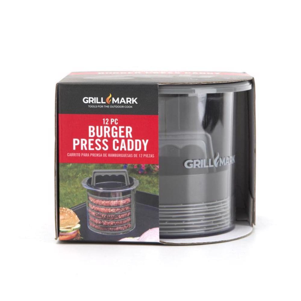 Grill Mark EJD8083953 Plastic Burger Press - Thumbnail
