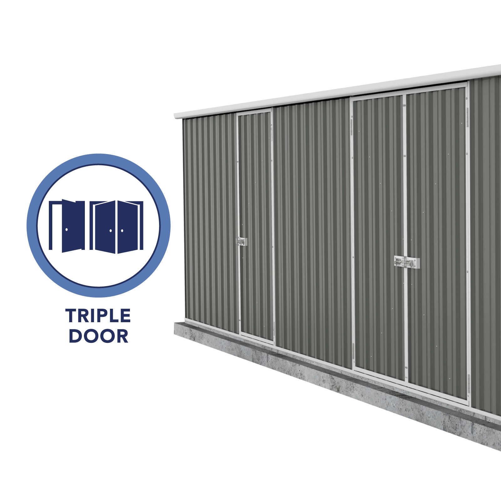 ABSCO AB1118 Metal-Storage-Buildings-Sheds - View #6