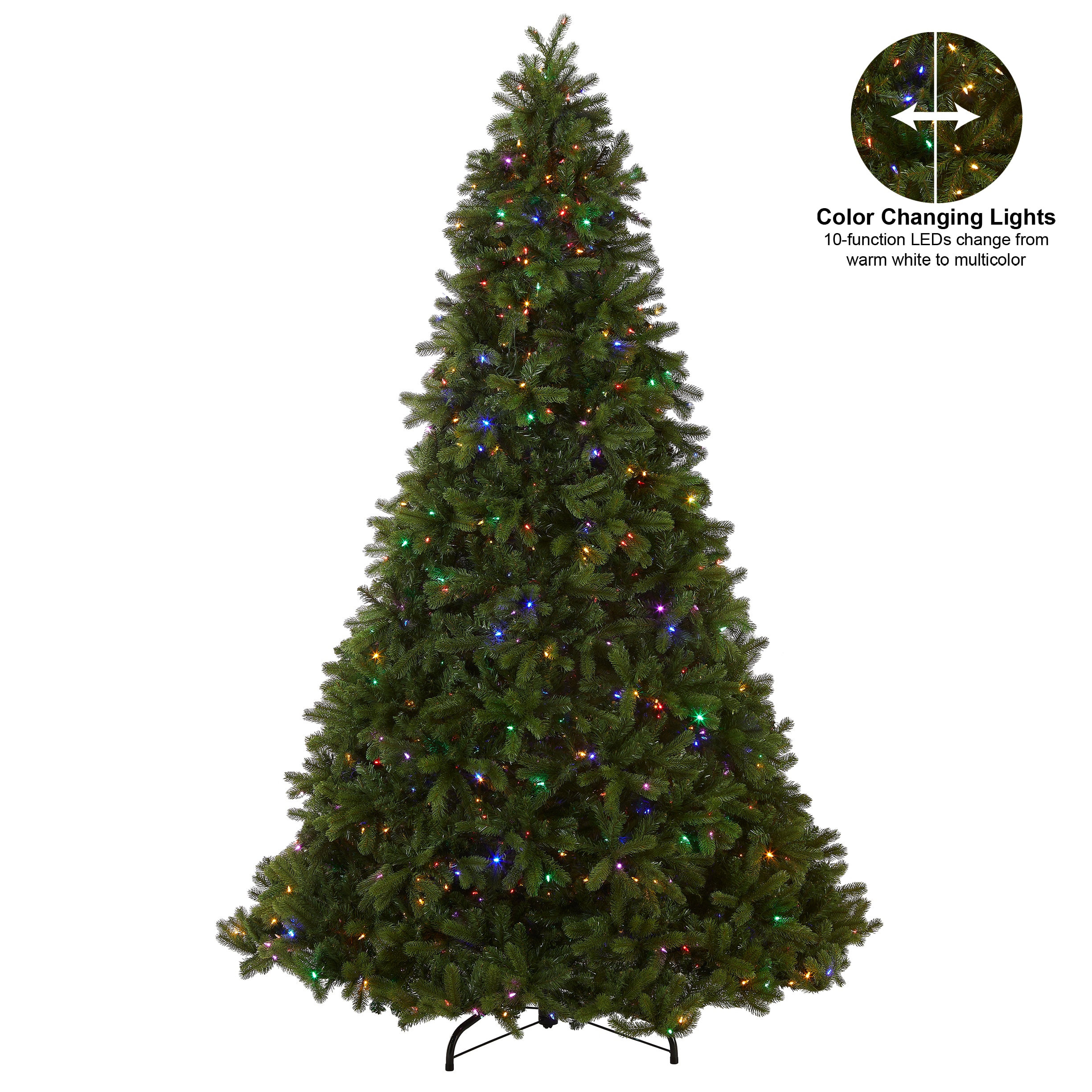 National Tree Company PEDD1-312LD-10X Artificial-Christmas-Trees - View #14