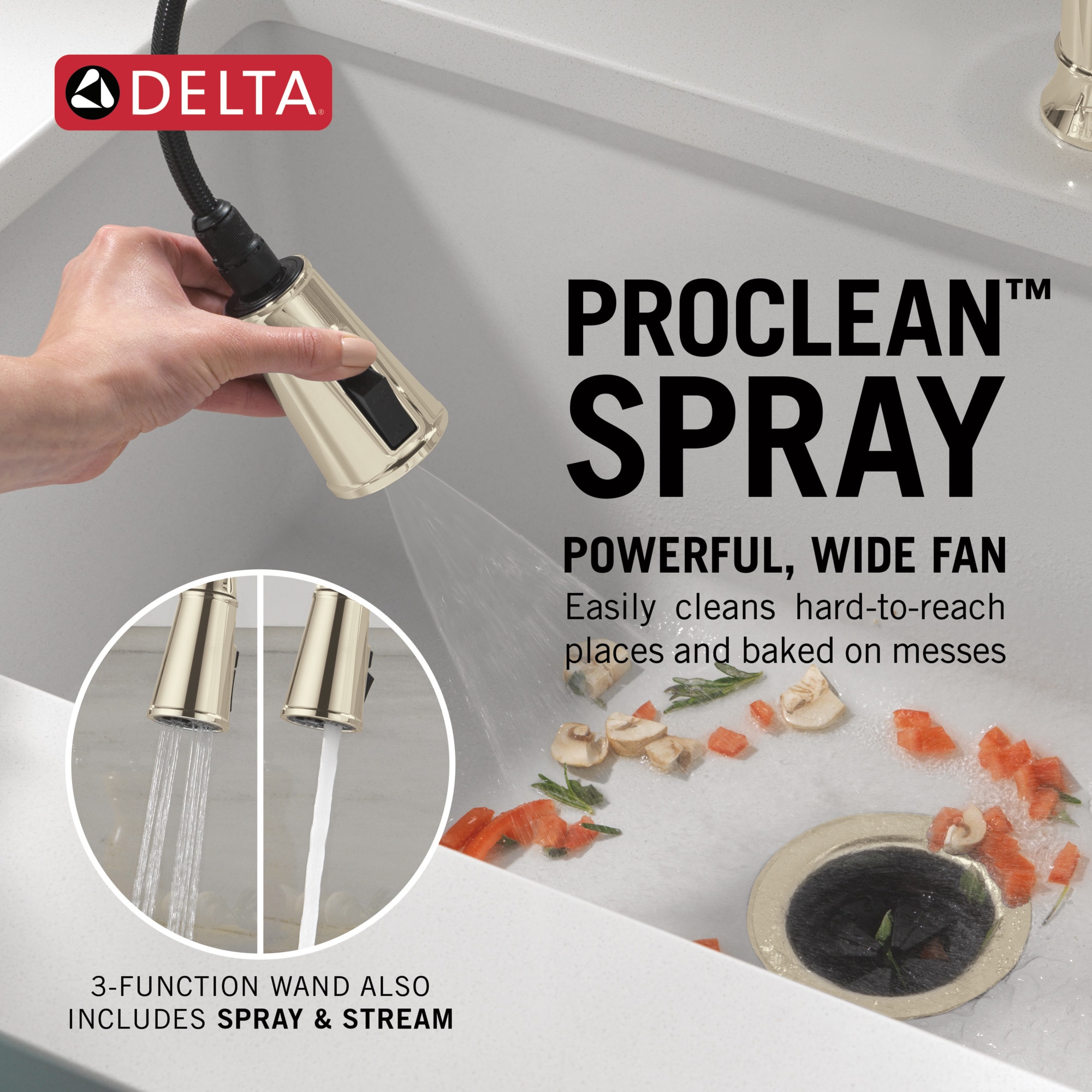 Delta 9184-PN-PR-DST Kitchen-Faucets - View #3