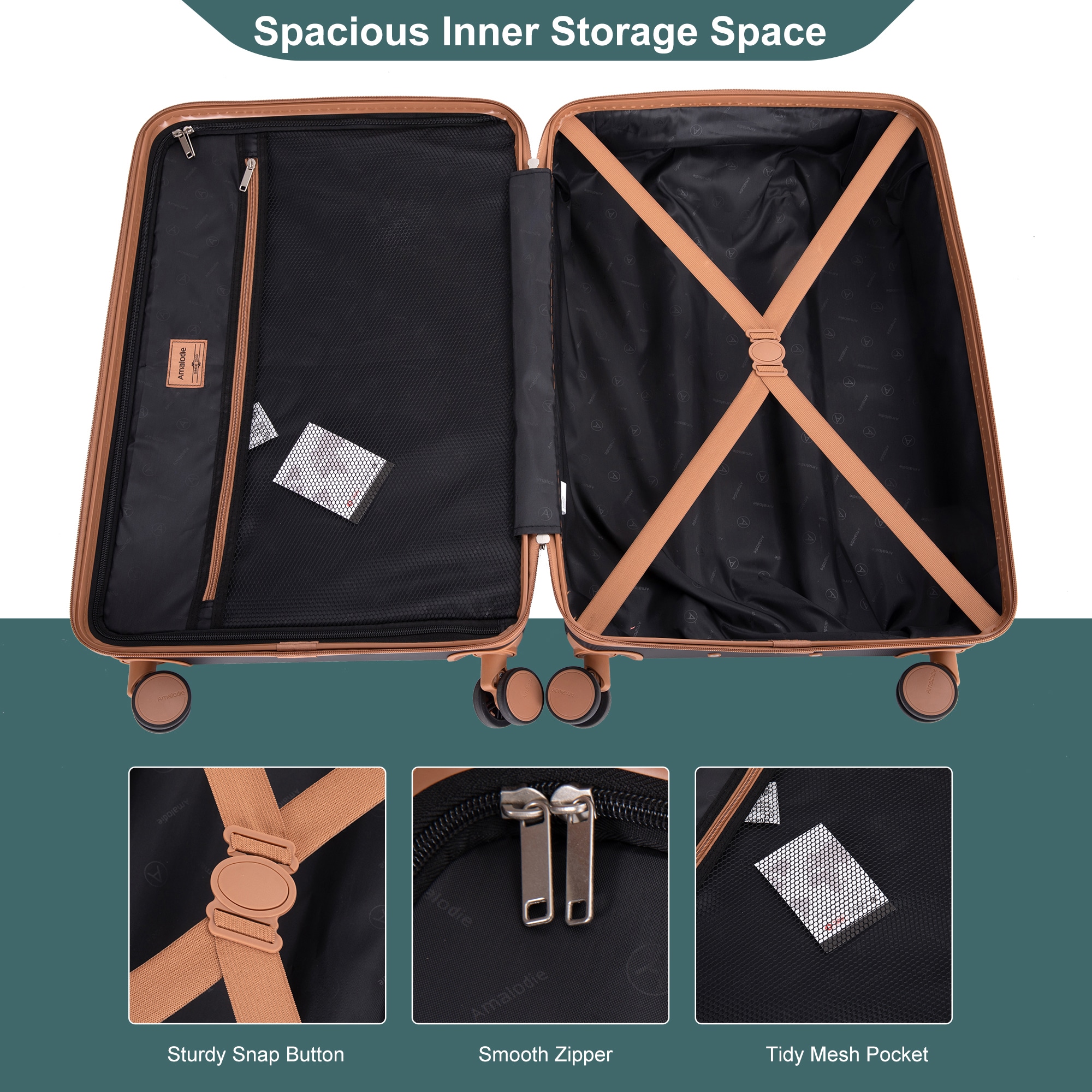 SINOFURN SYD9400003GN Luggage-And-Luggage-Sets - View #5